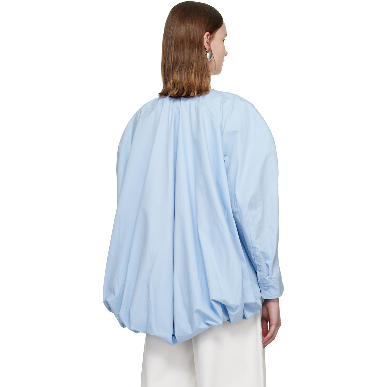  Jacquemus Blue 'the Pittore' Shirt 