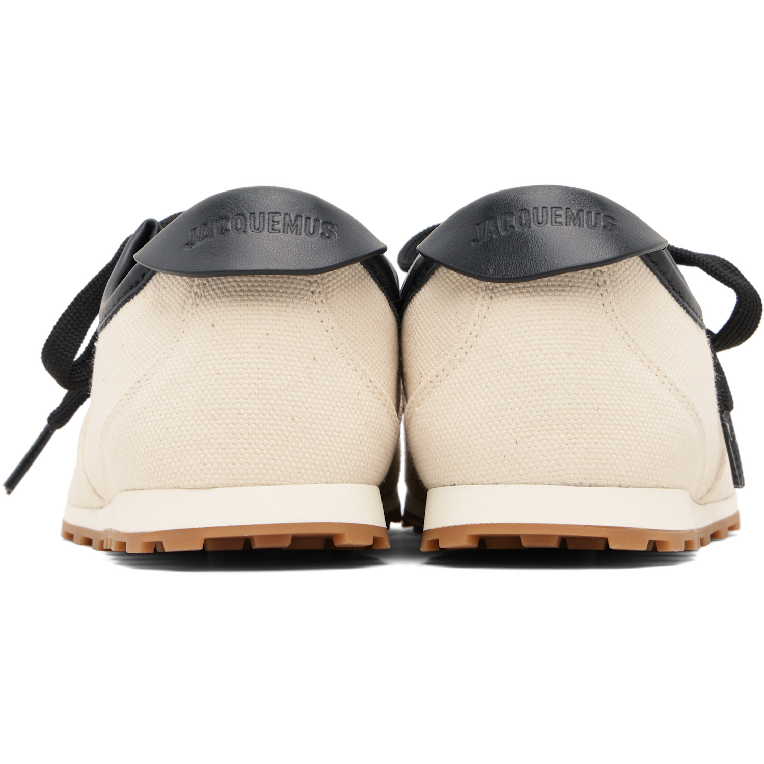  Jacquemus Beige 'the Tennis' Sneakers 