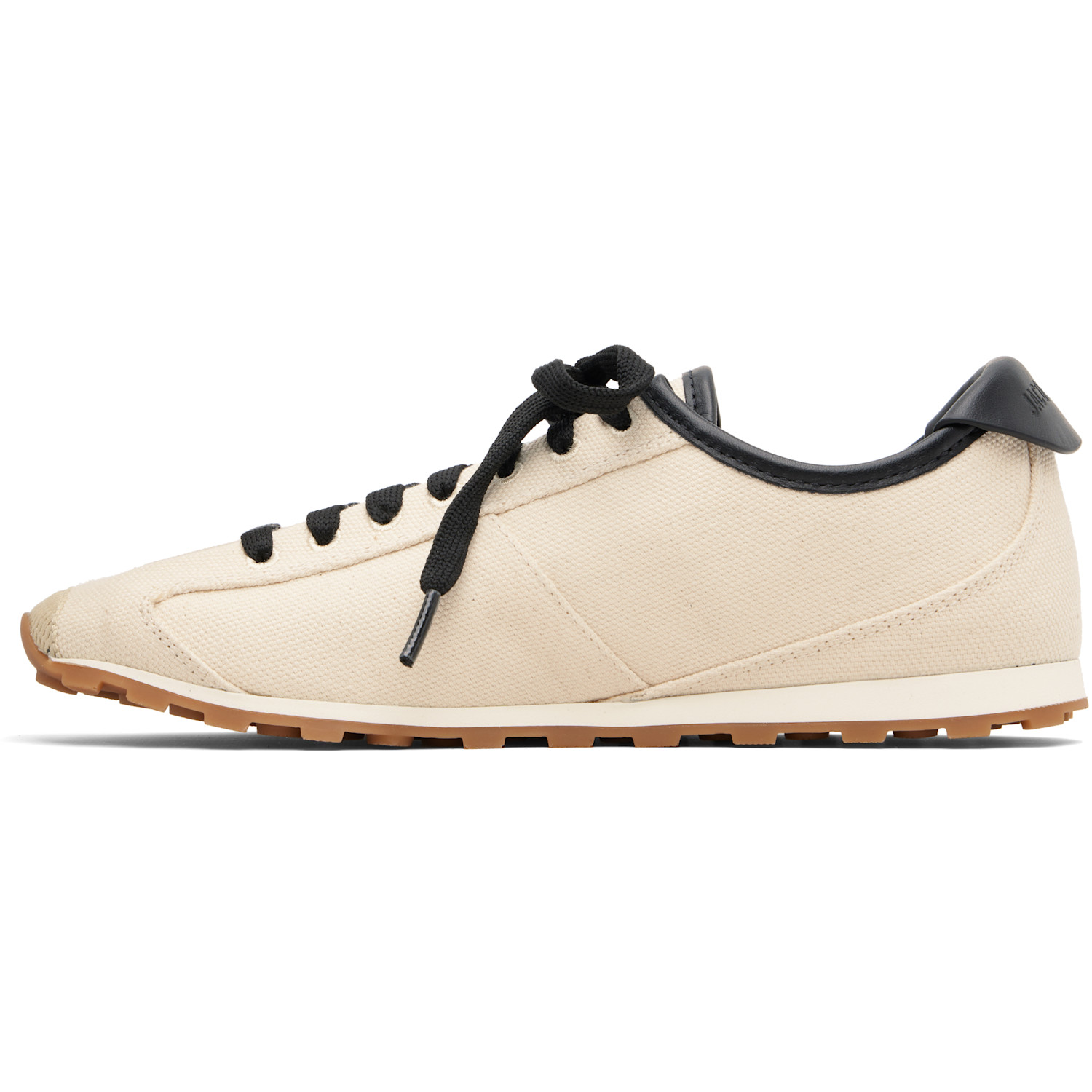  Jacquemus Beige 'the Tennis' Sneakers 