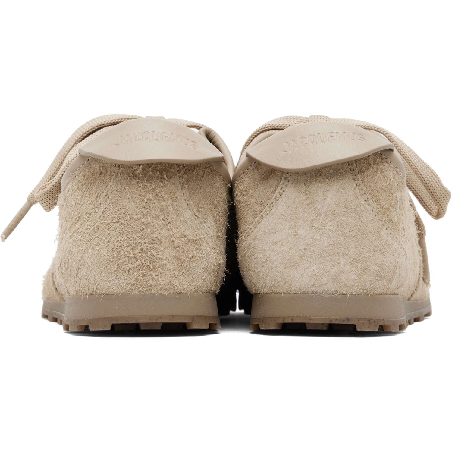  Jacquemus Taupe 'the Tennis' Sneakers 