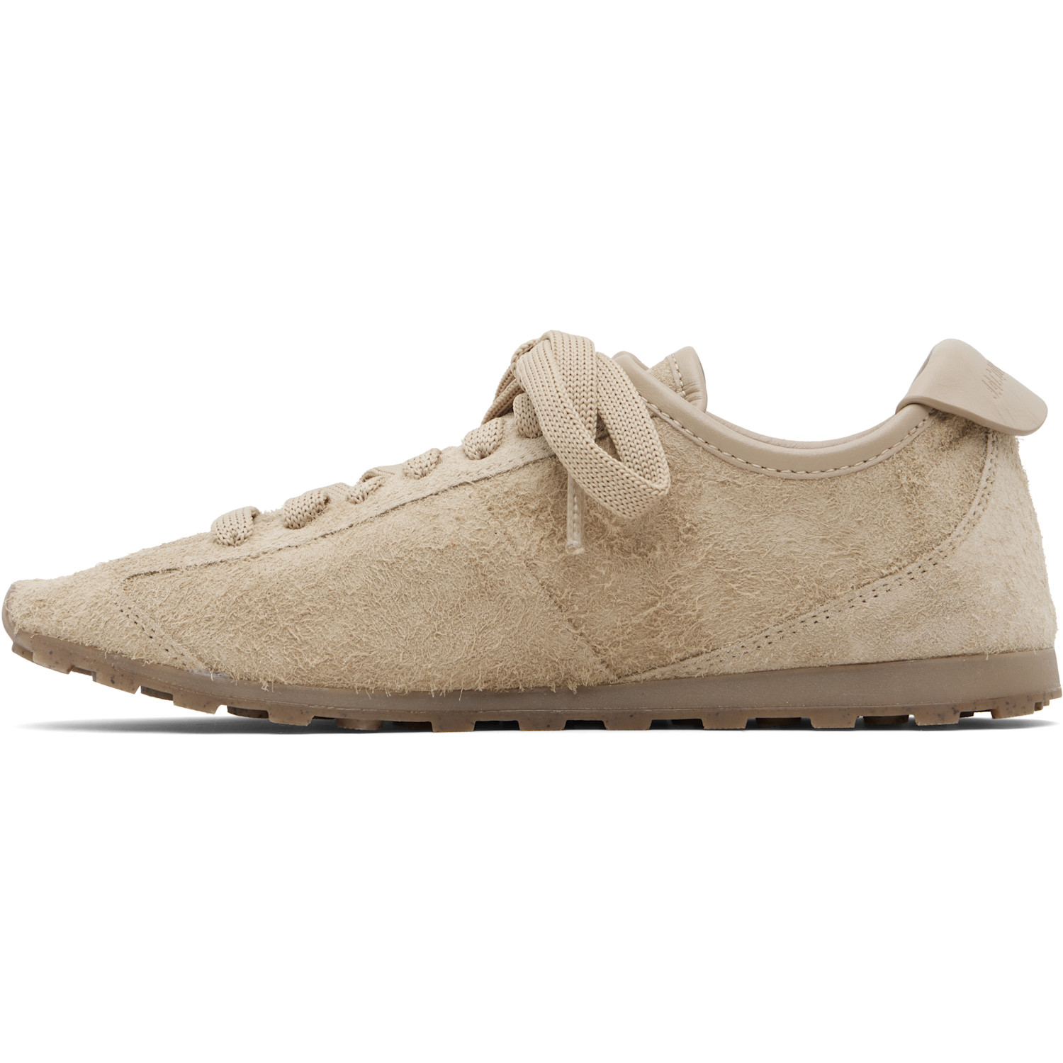 Jacquemus Taupe 'the Tennis' Sneakers 