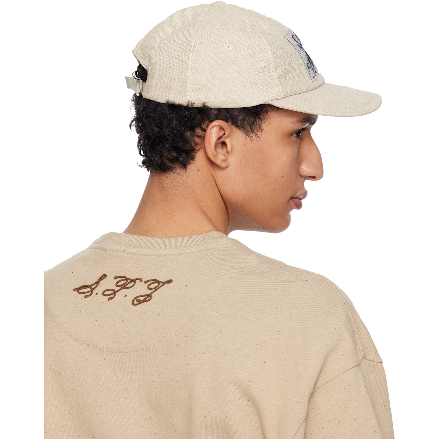  Jacquemus Beige 'the Paysan' Baseball Cap 