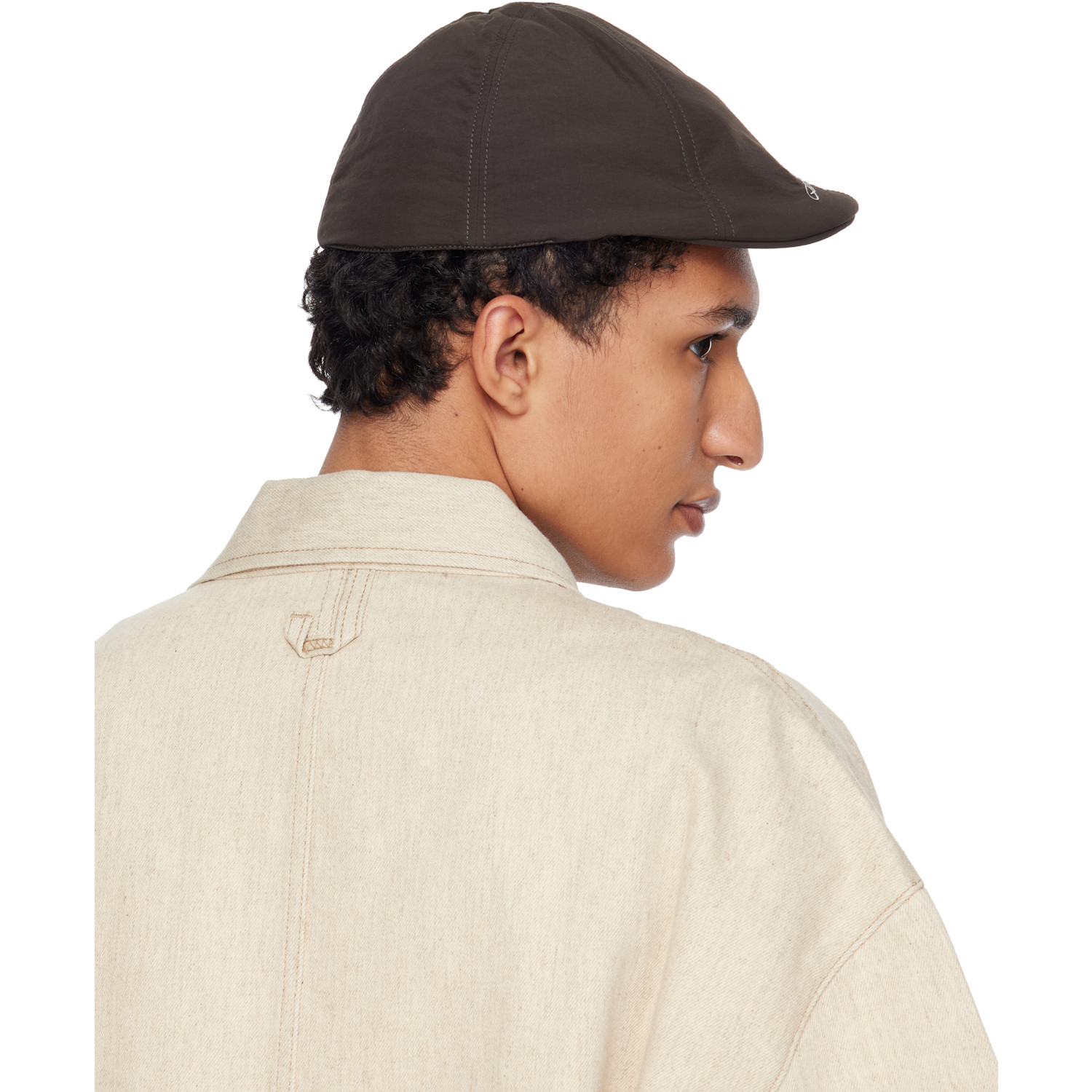  Jacquemus Brown 'the Baluchon' Cap 