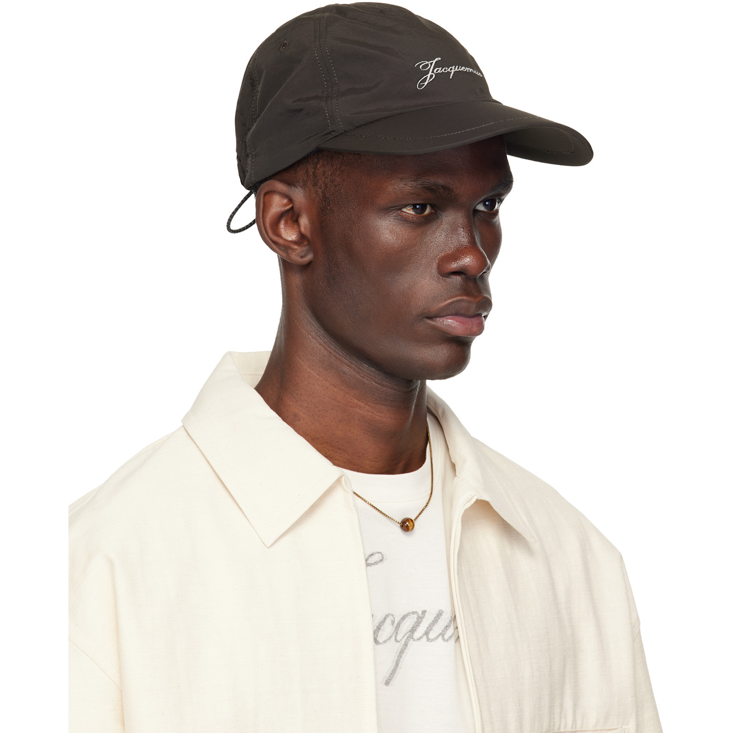  Jacquemus Brown 'the Baluchon' Baseball Cap 