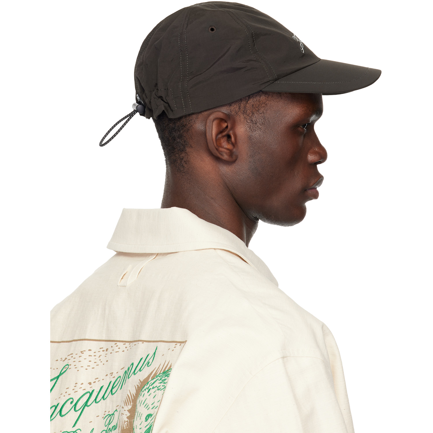  Jacquemus Brown 'the Baluchon' Baseball Cap 