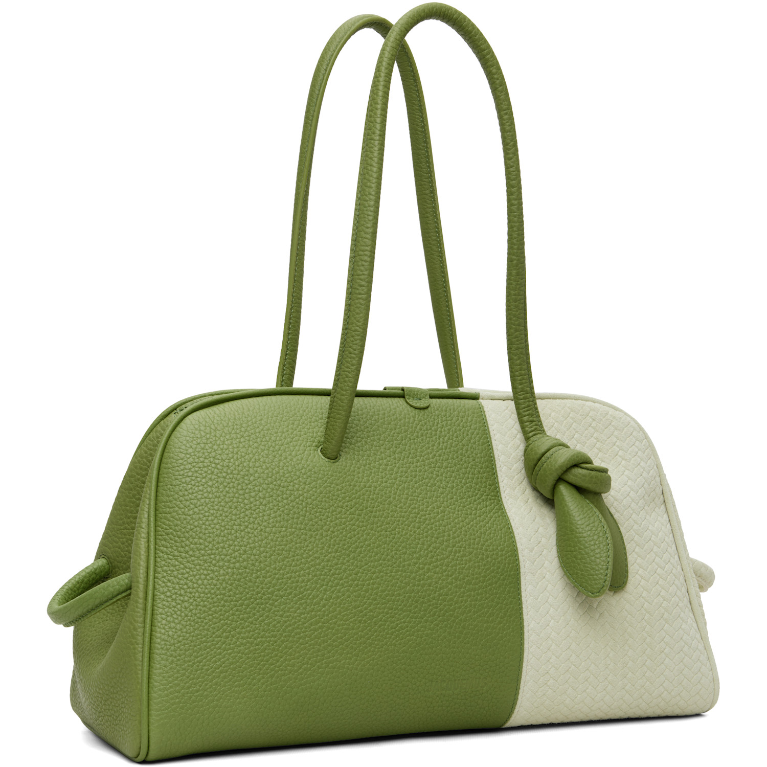  Jacquemus Green 'le Turismo' Tote 