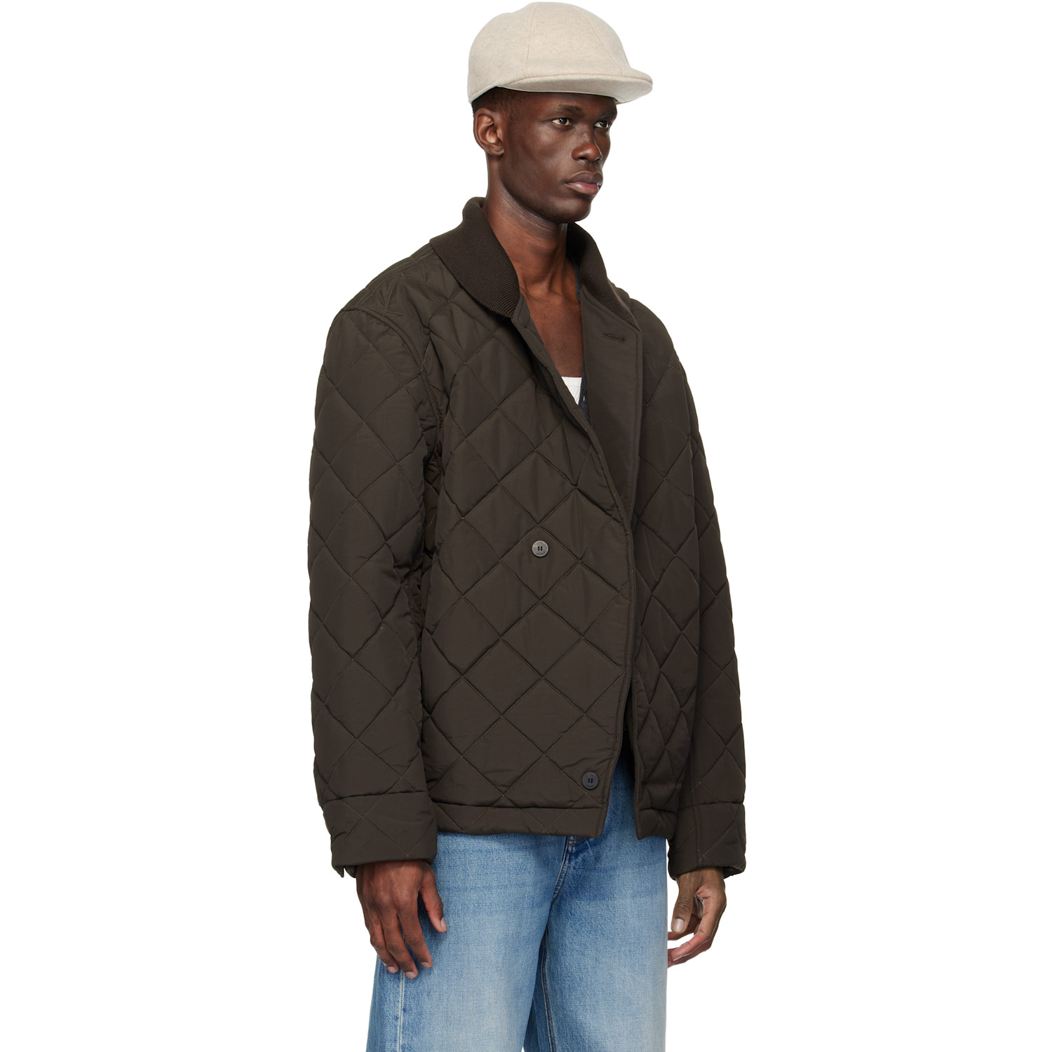  Jacquemus Brown 'the Bastide' Jacket 