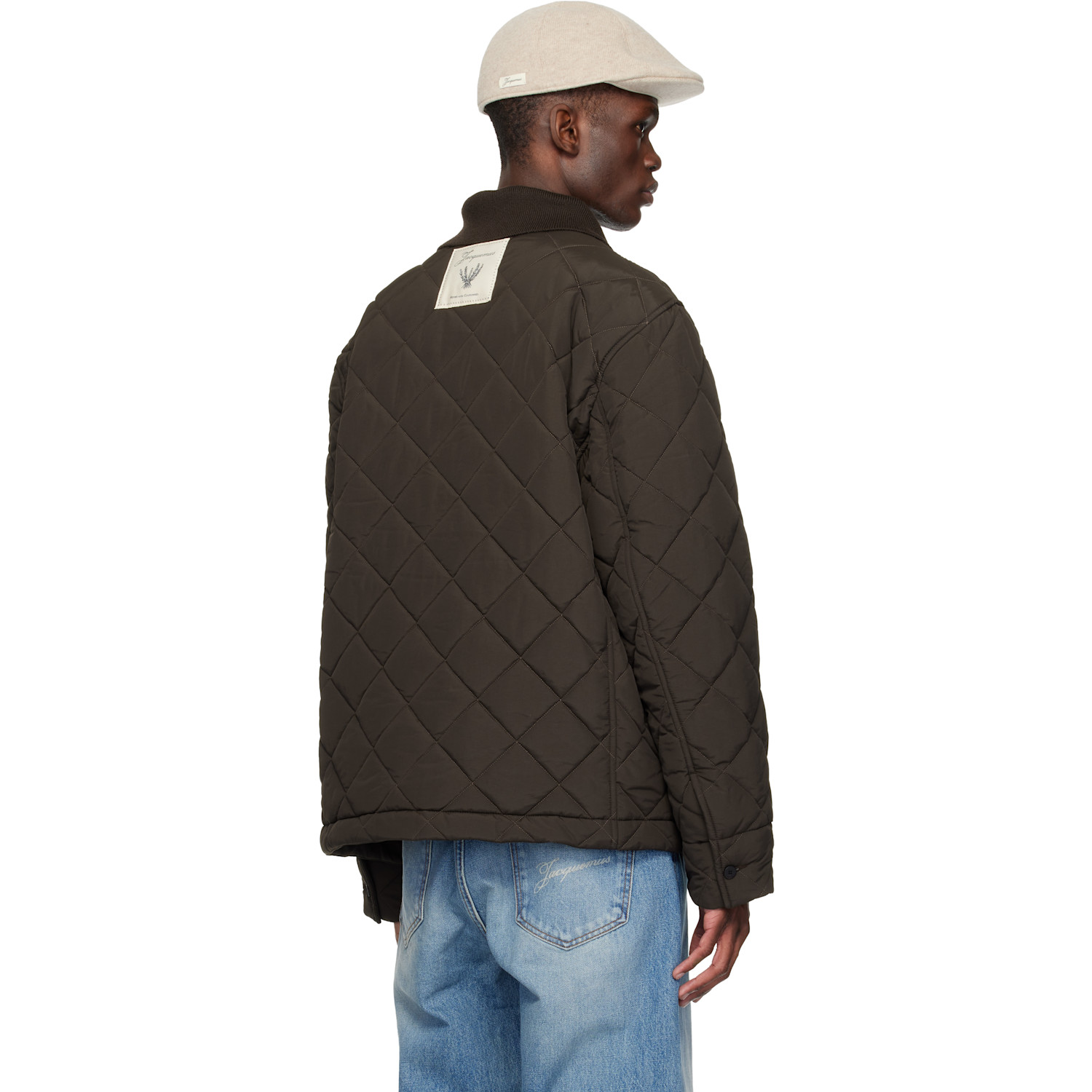  Jacquemus Brown 'the Bastide' Jacket 