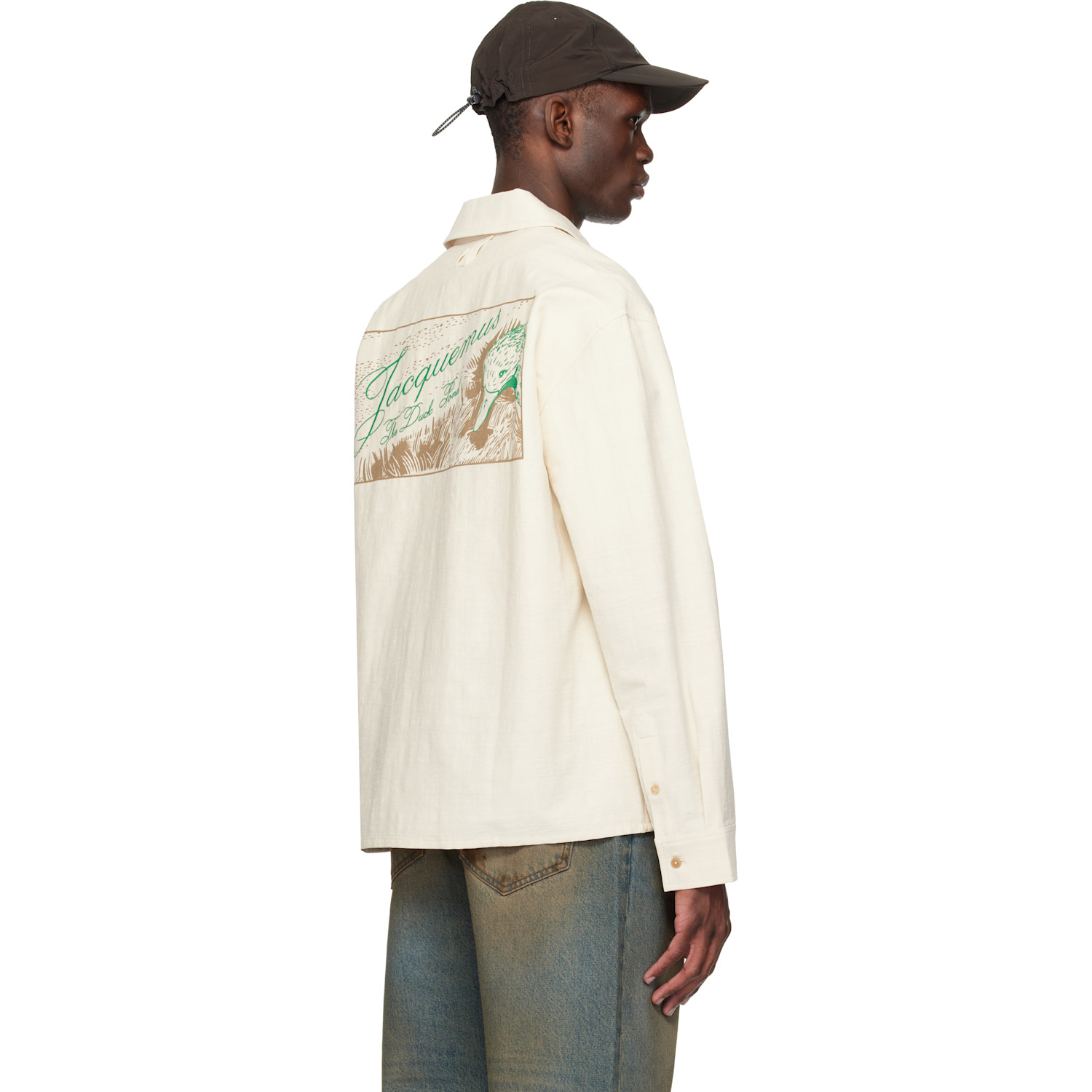  Jacquemus Off-white 'the Mecano' Shirt 