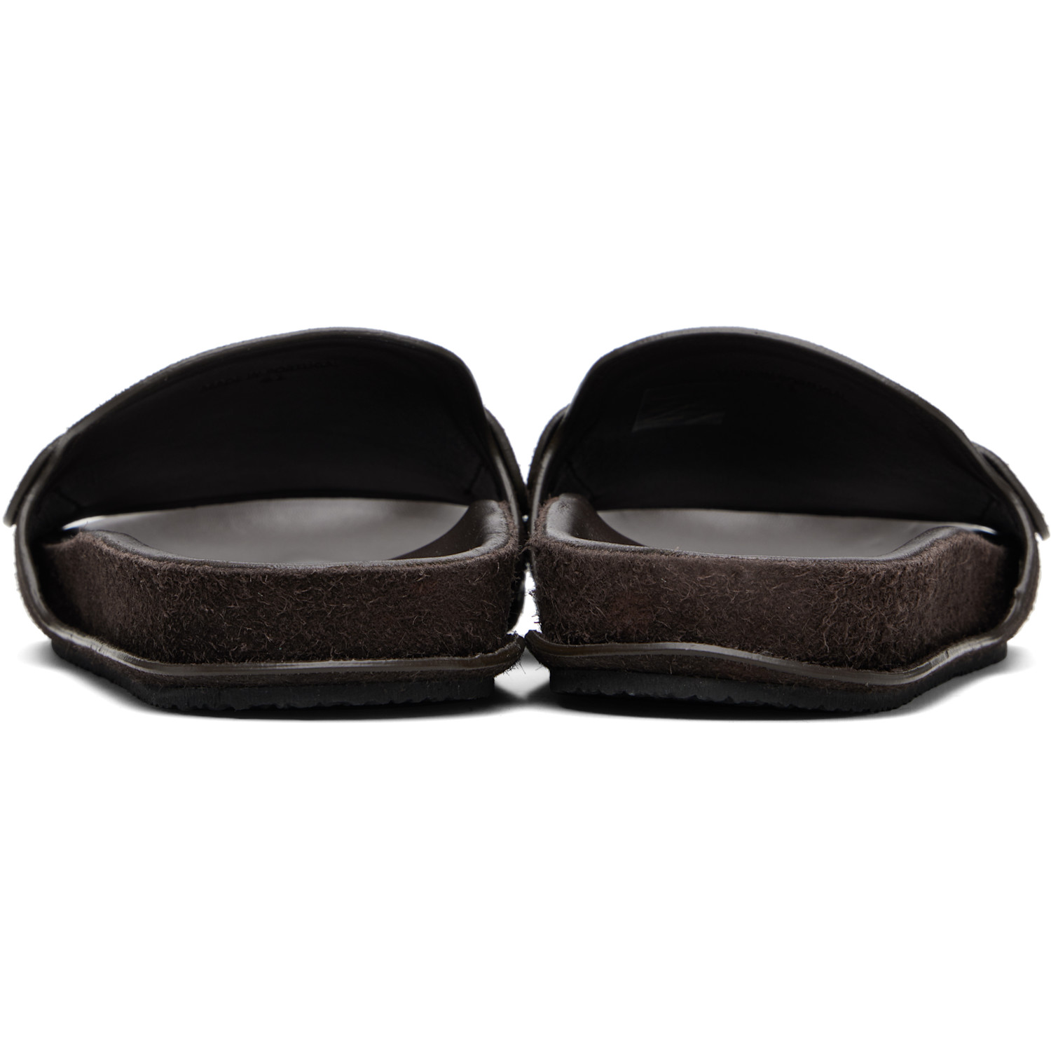  Jacquemus Brown La Croisière Loafer Sandals 