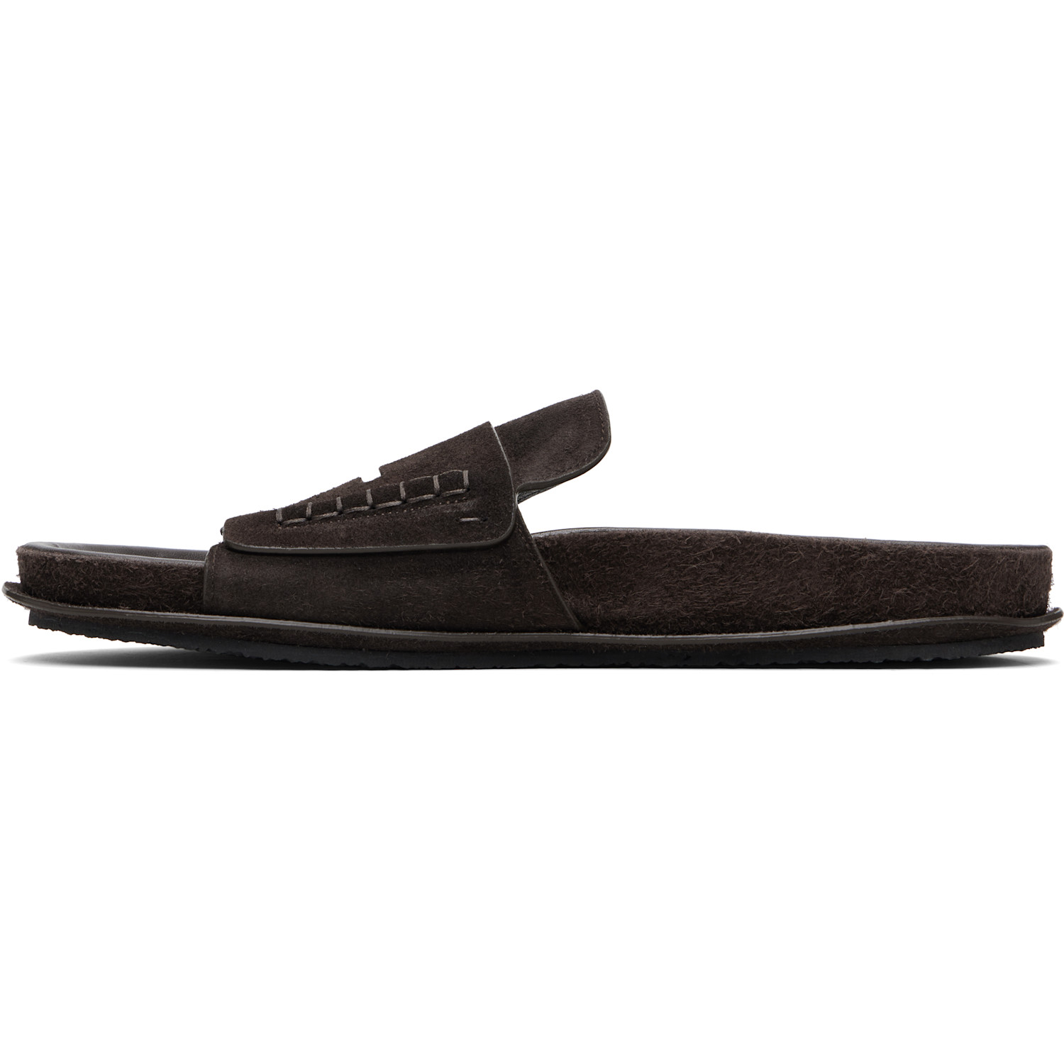  Jacquemus Brown La Croisière Loafer Sandals 
