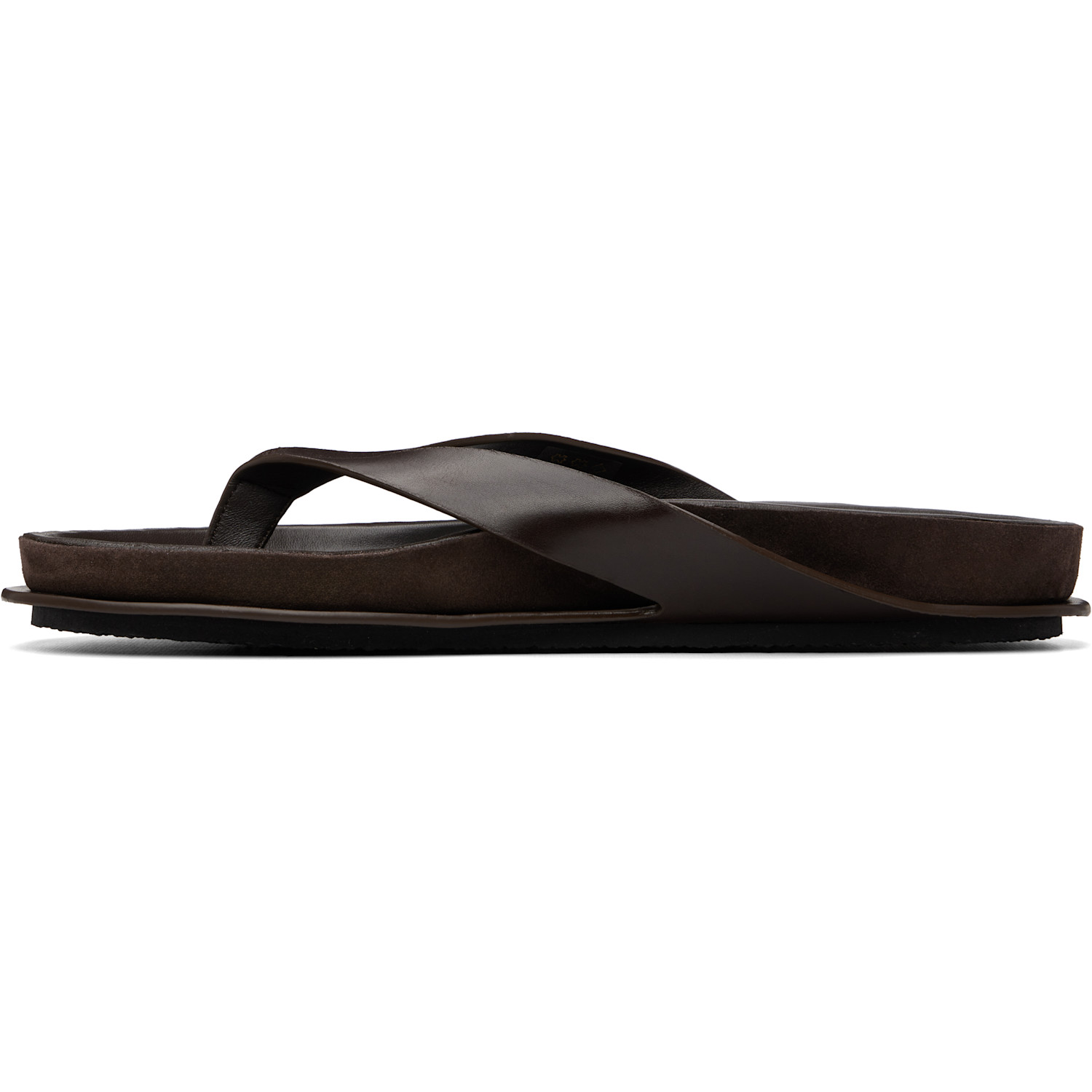  Jacquemus Brown 'the Tatanes' Flip-flops 