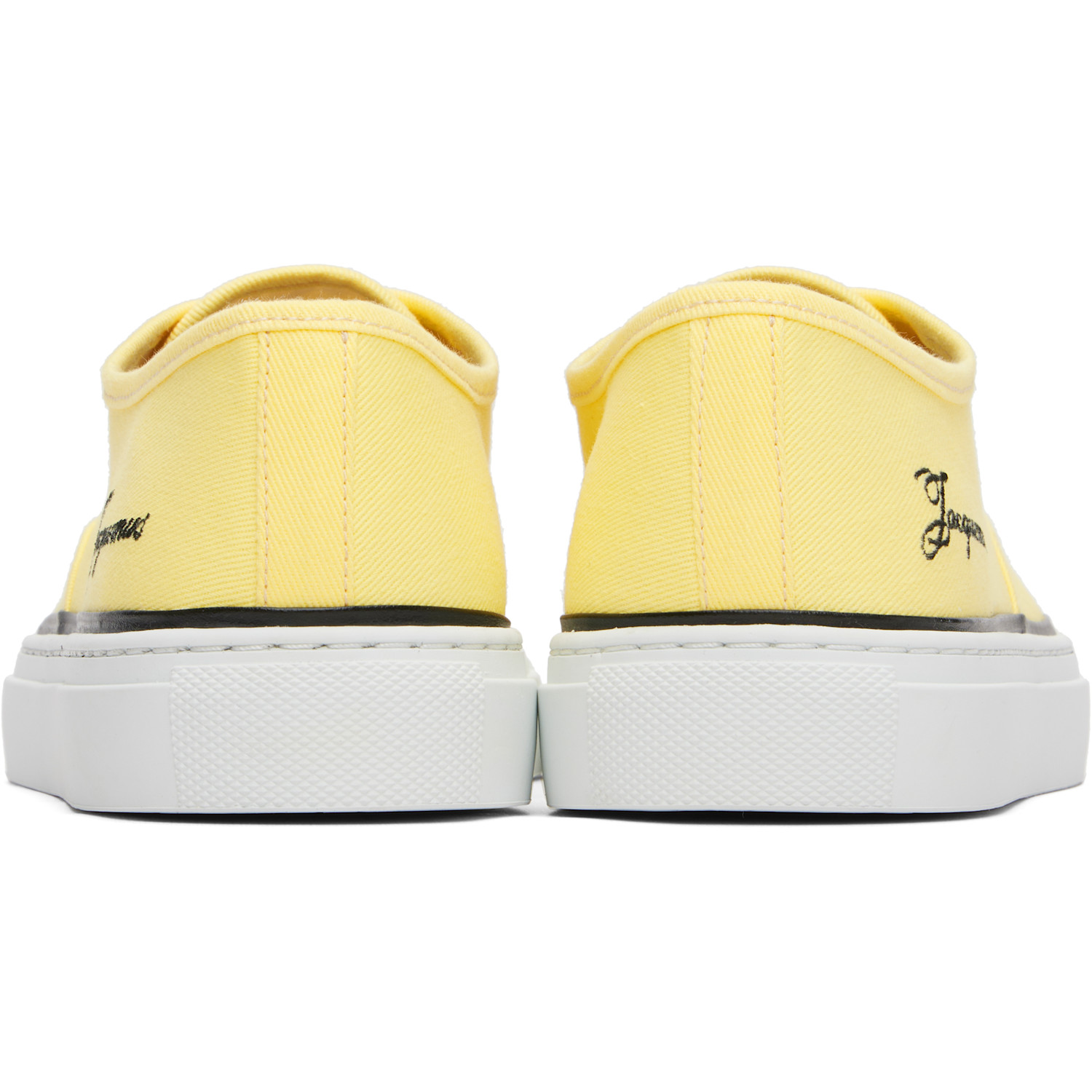  Jacquemus Yellow 'the Féfé' Sneakers 