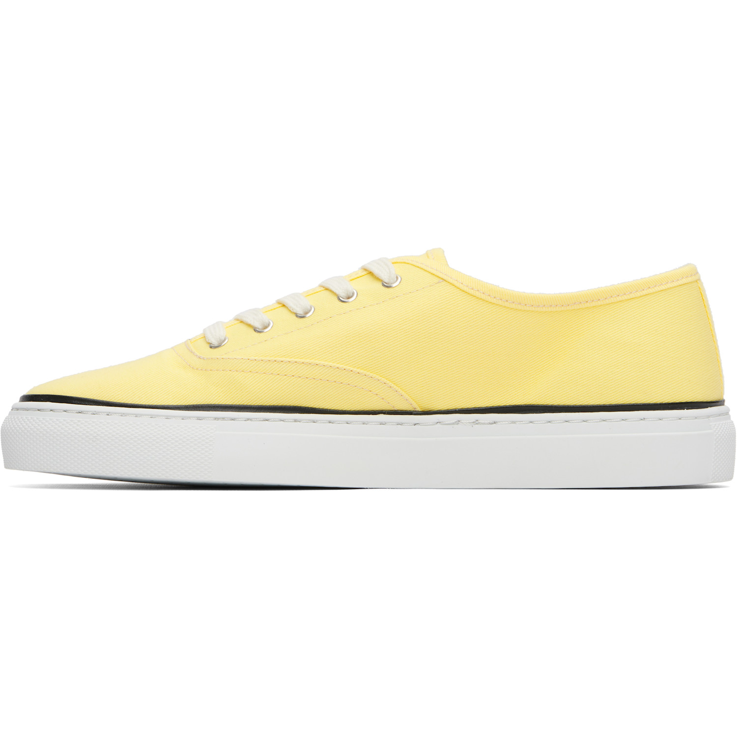  Jacquemus Yellow 'the Féfé' Sneakers 