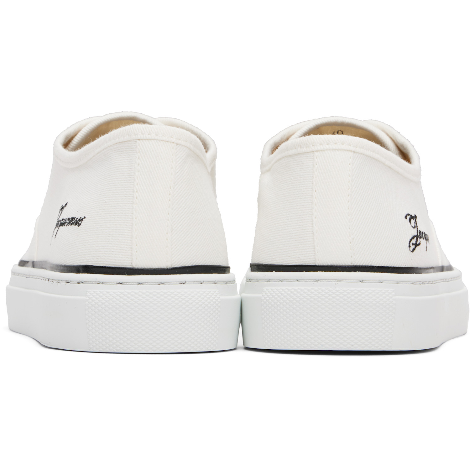  Jacquemus Off-white 'the Féfé' Sneakers 
