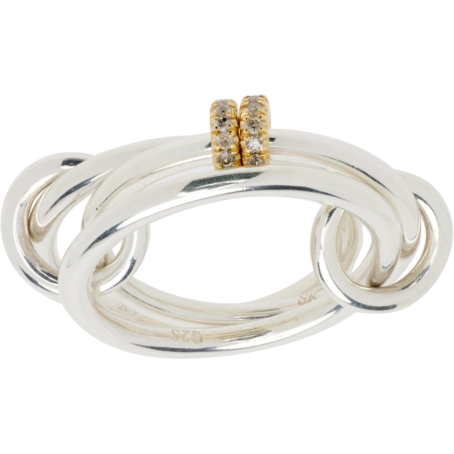  Spinelli Kilcollin Acacia Sg Gris Ring 