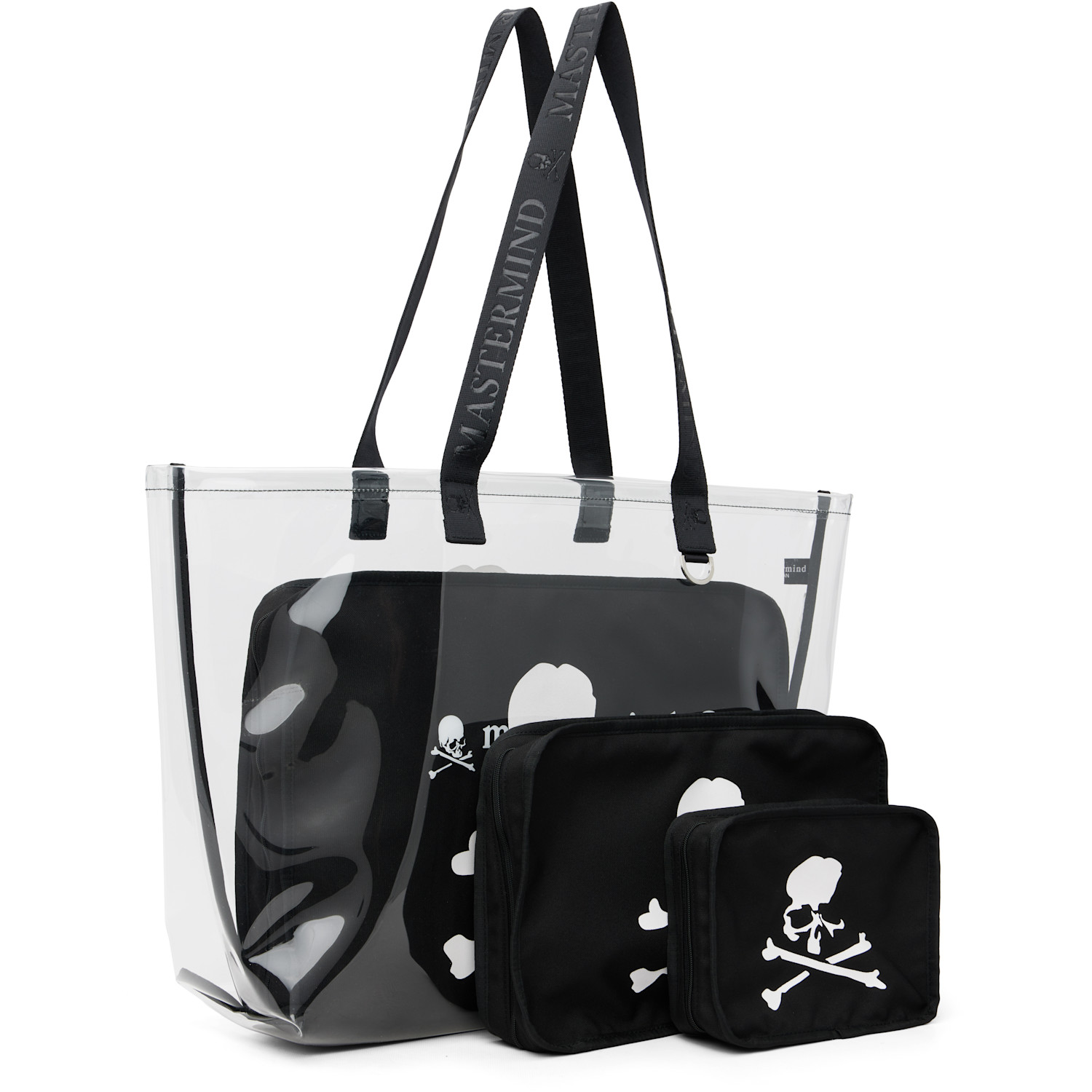  Mastermind Japan Black Beach Tote 