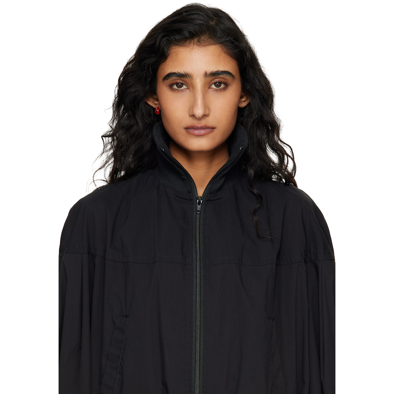  Yohji Yamamoto Vampire Pierce Rouge Single Earring 