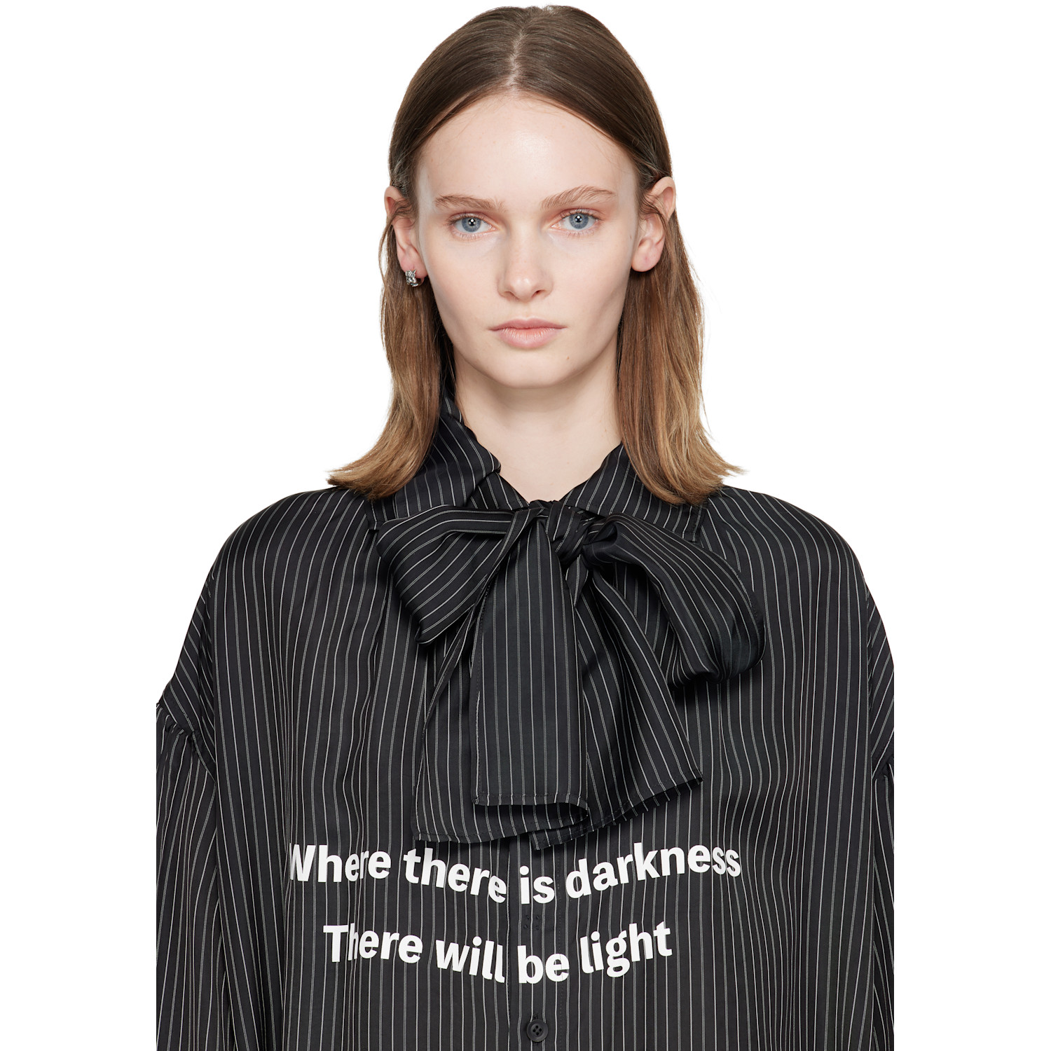  Yohji Yamamoto Angel Dagger Single Earring 