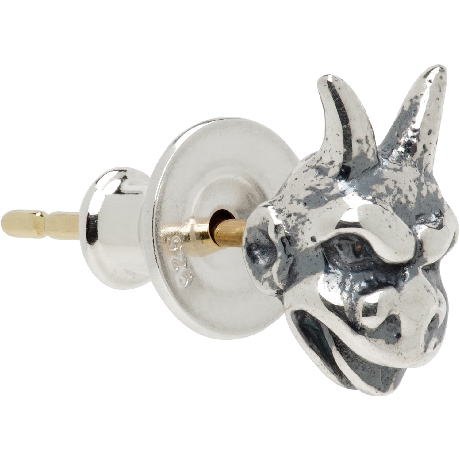  Yohji Yamamoto Gargoyle Pierce Single Earring 