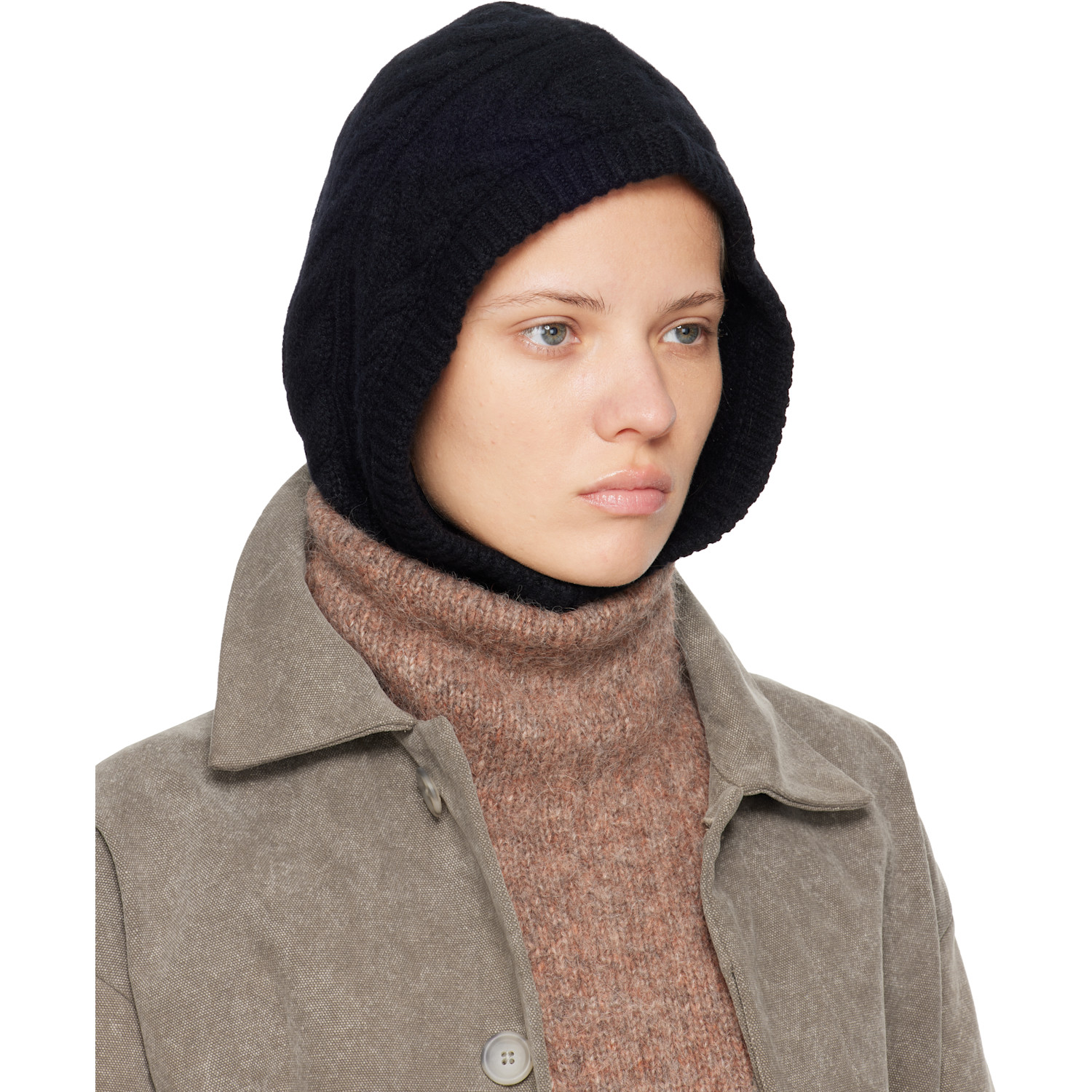  Lisa Yang Black Ylda Balaclava 