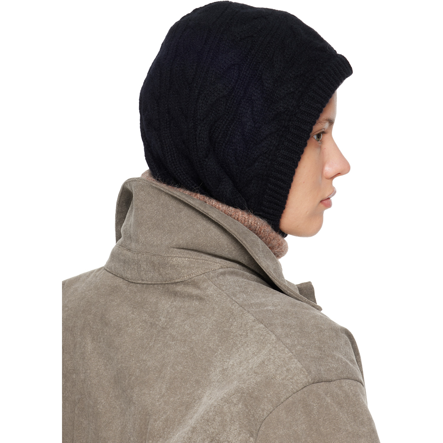  Lisa Yang Black Ylda Balaclava 