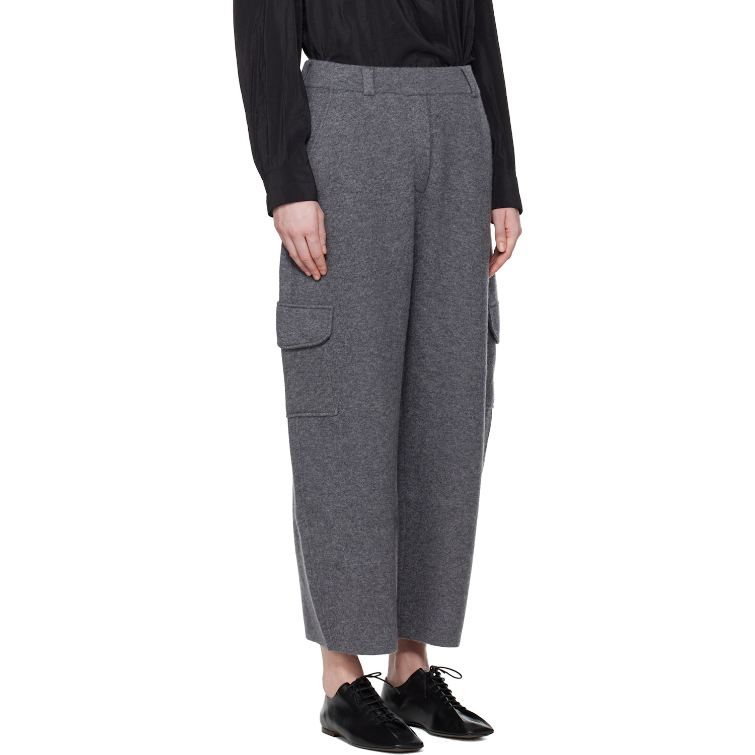  Lisa Yang Gray Azaria Lounge Pants 