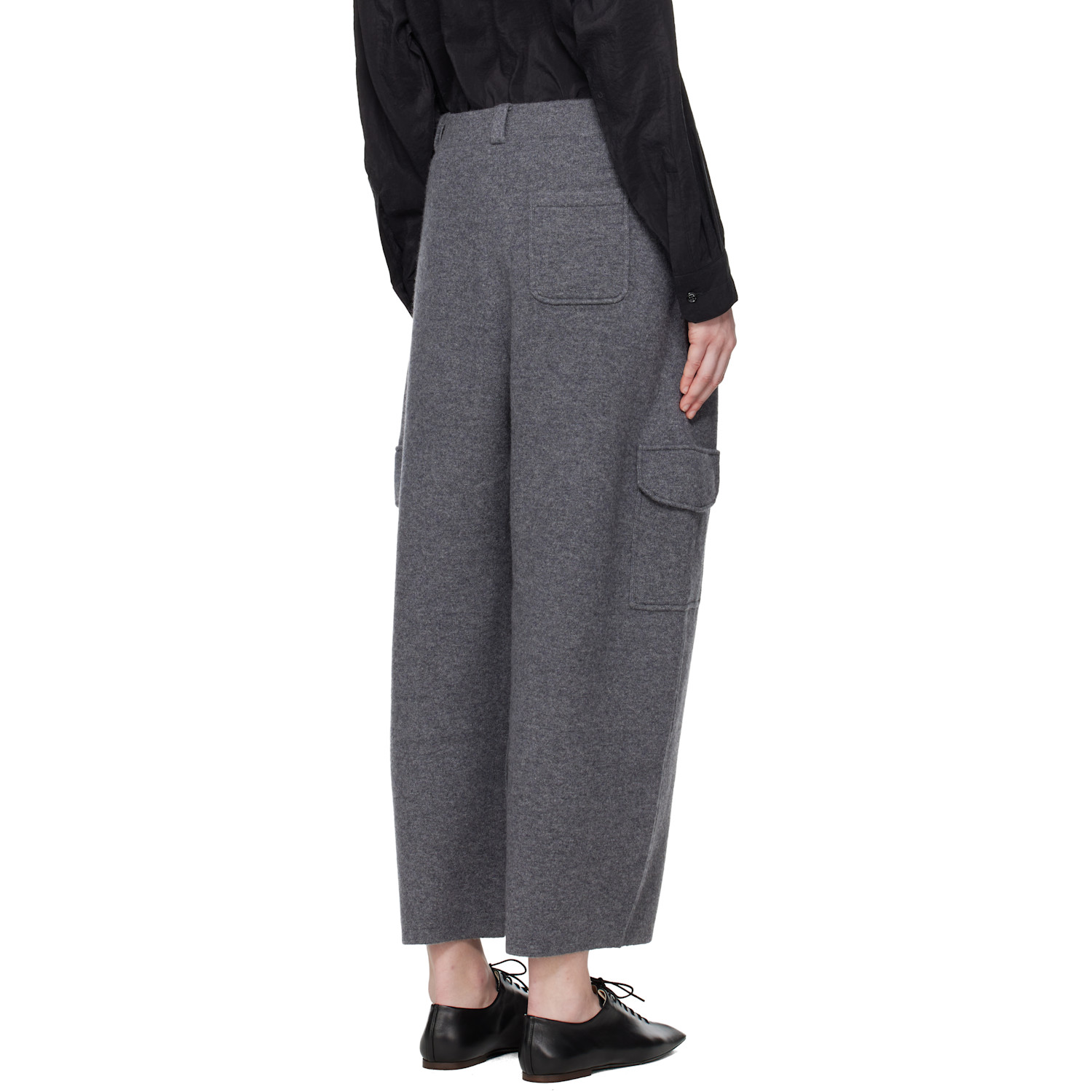 Lisa Yang Gray Azaria Lounge Pants 