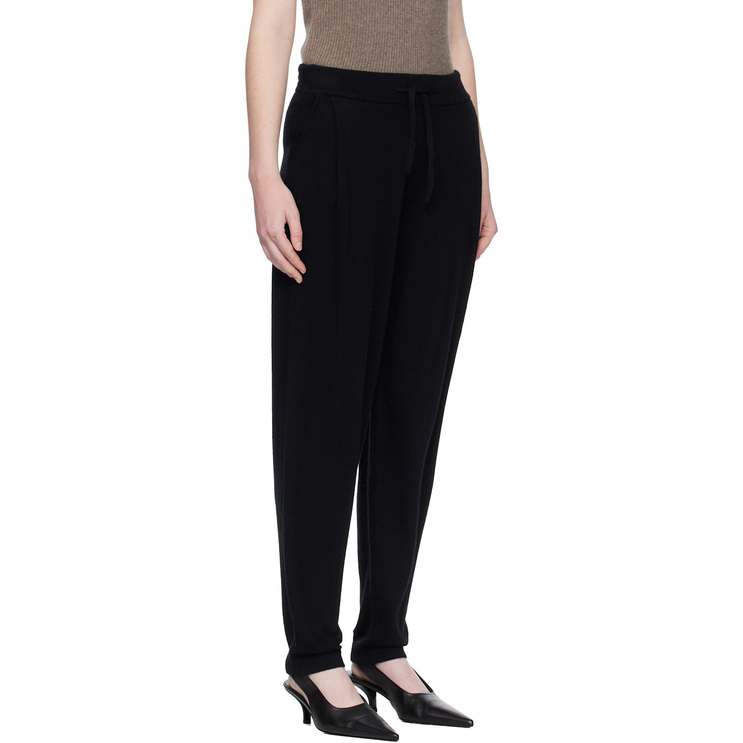  Lisa Yang Black 'the Jo' Lounge Pants 