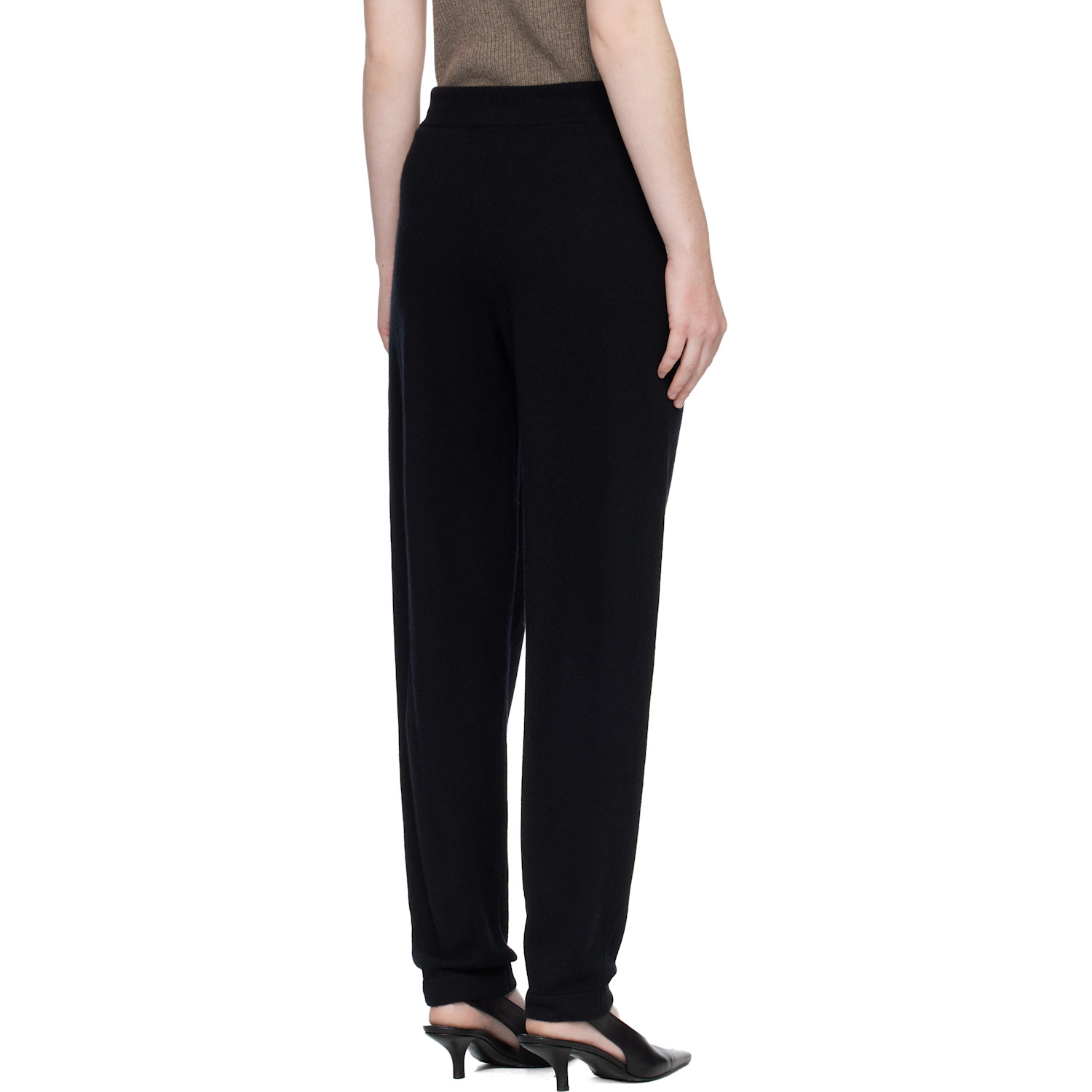  Lisa Yang Black 'the Jo' Lounge Pants 