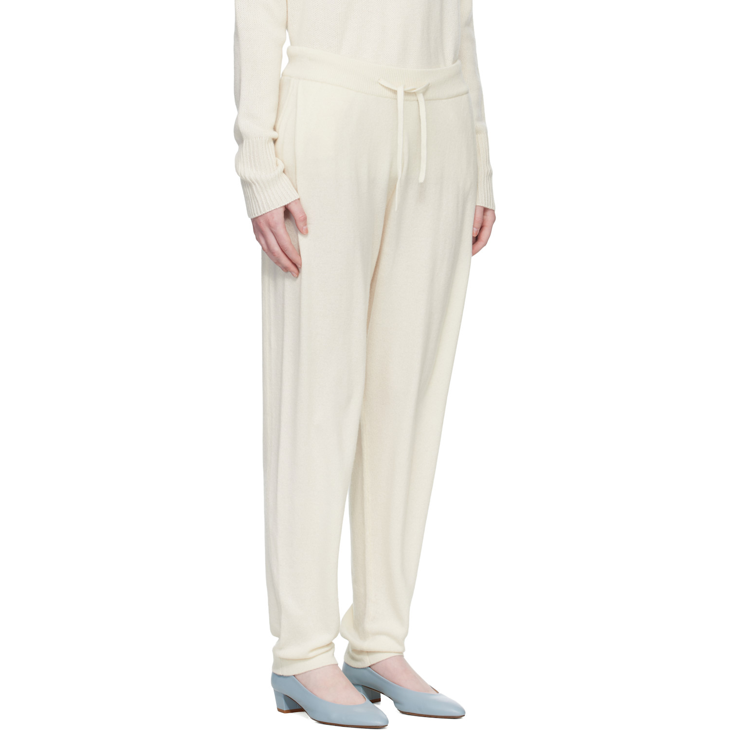  Lisa Yang Off-white 'the Jo' Lounge Pants 