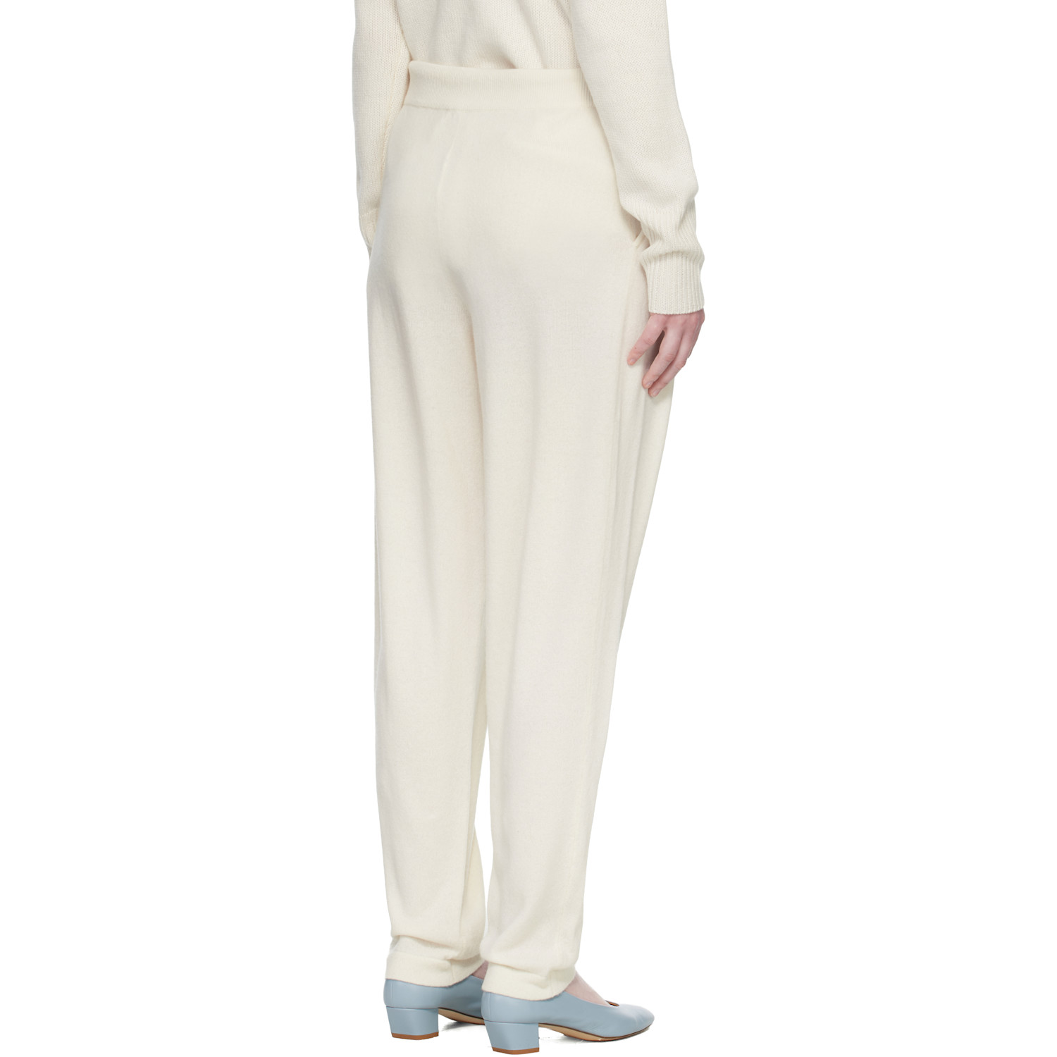  Lisa Yang Off-white 'the Jo' Lounge Pants 