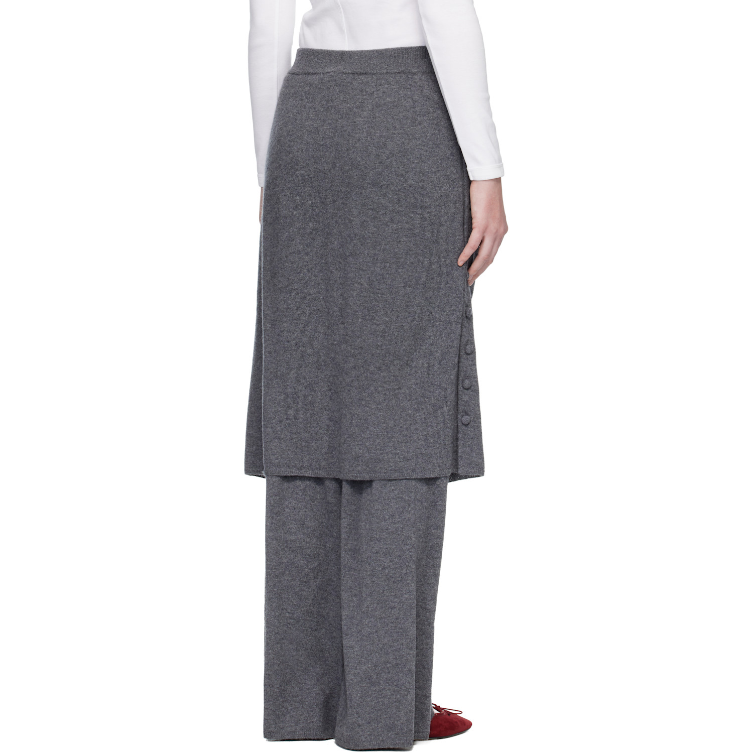  Lisa Yang Gray 'the Payton' Trousers 
