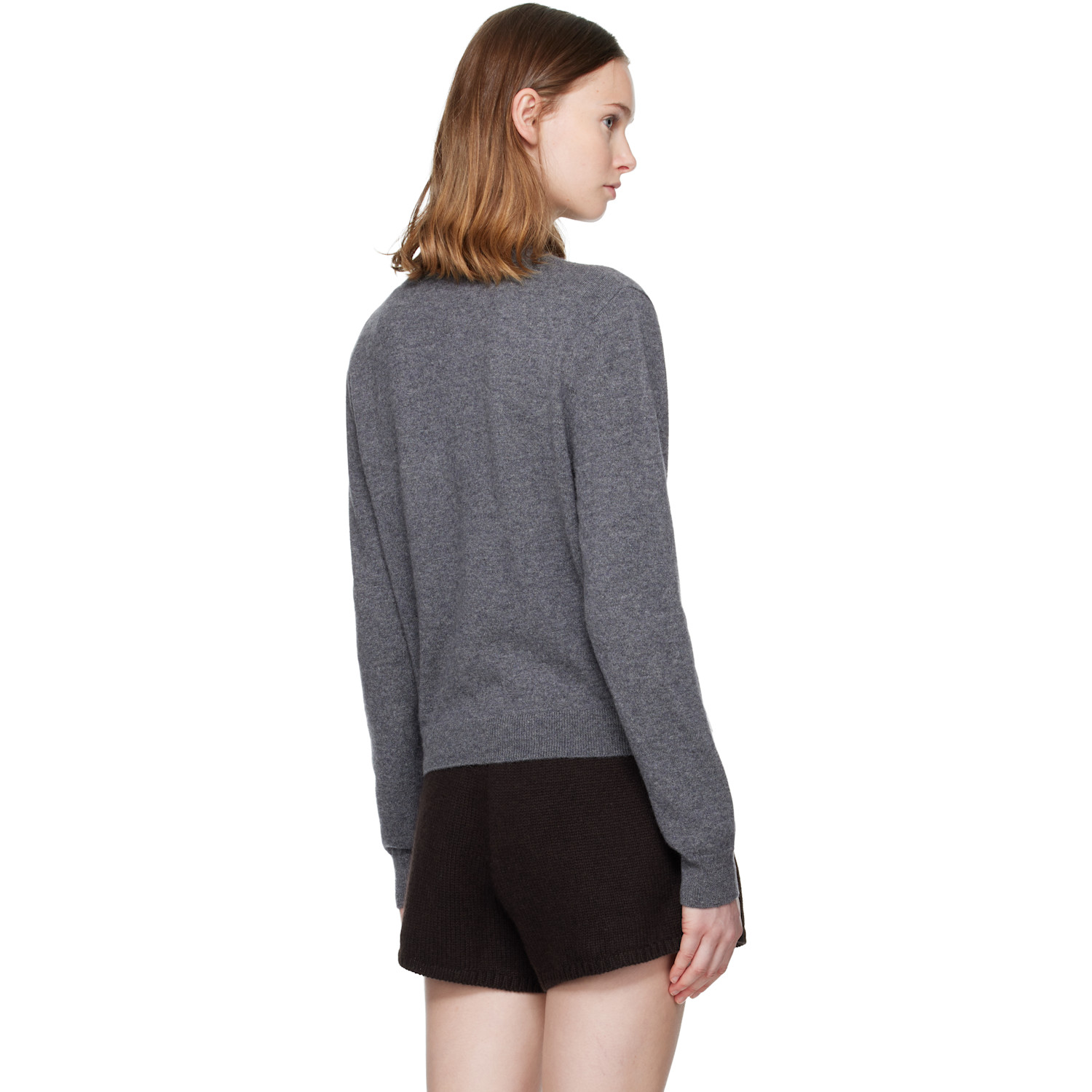  Lisa Yang Gray Wilona Cardigan 
