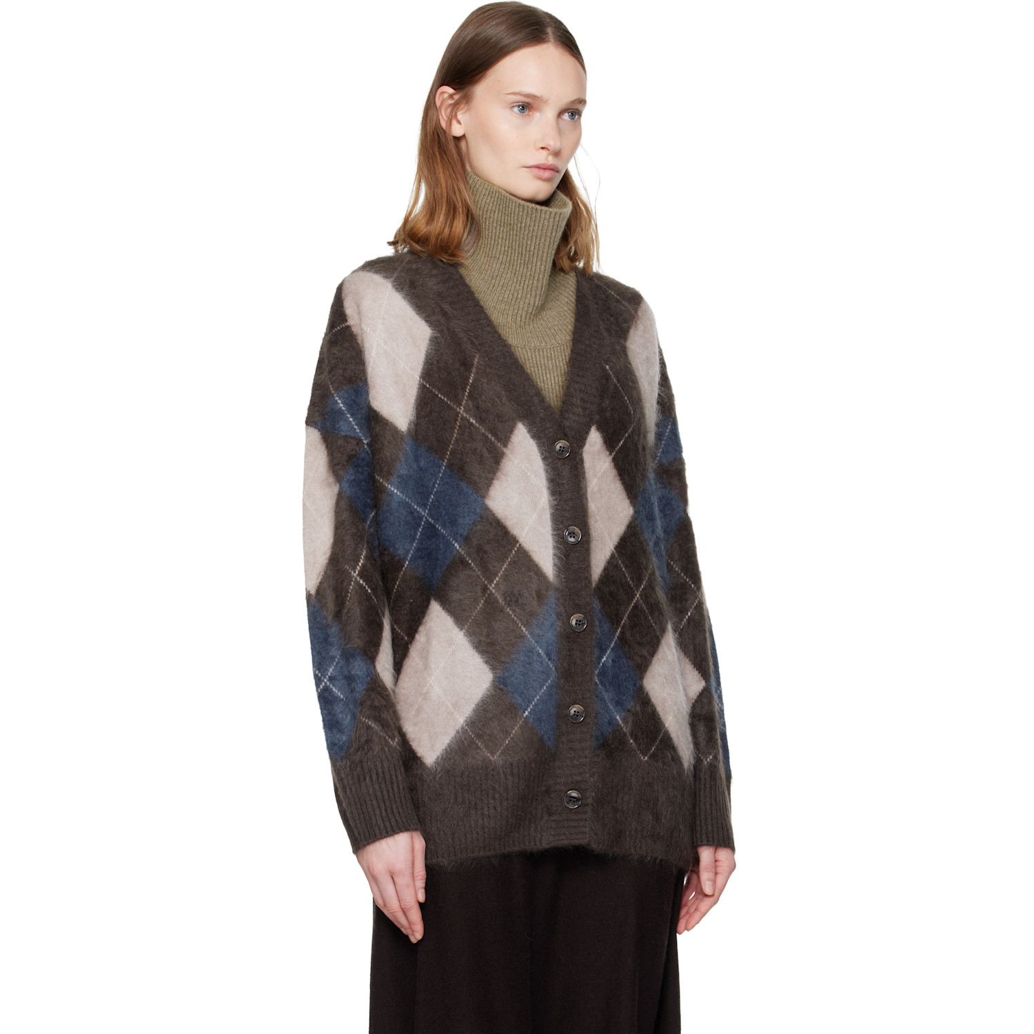  Lisa Yang Brown Elaria Cardigan 