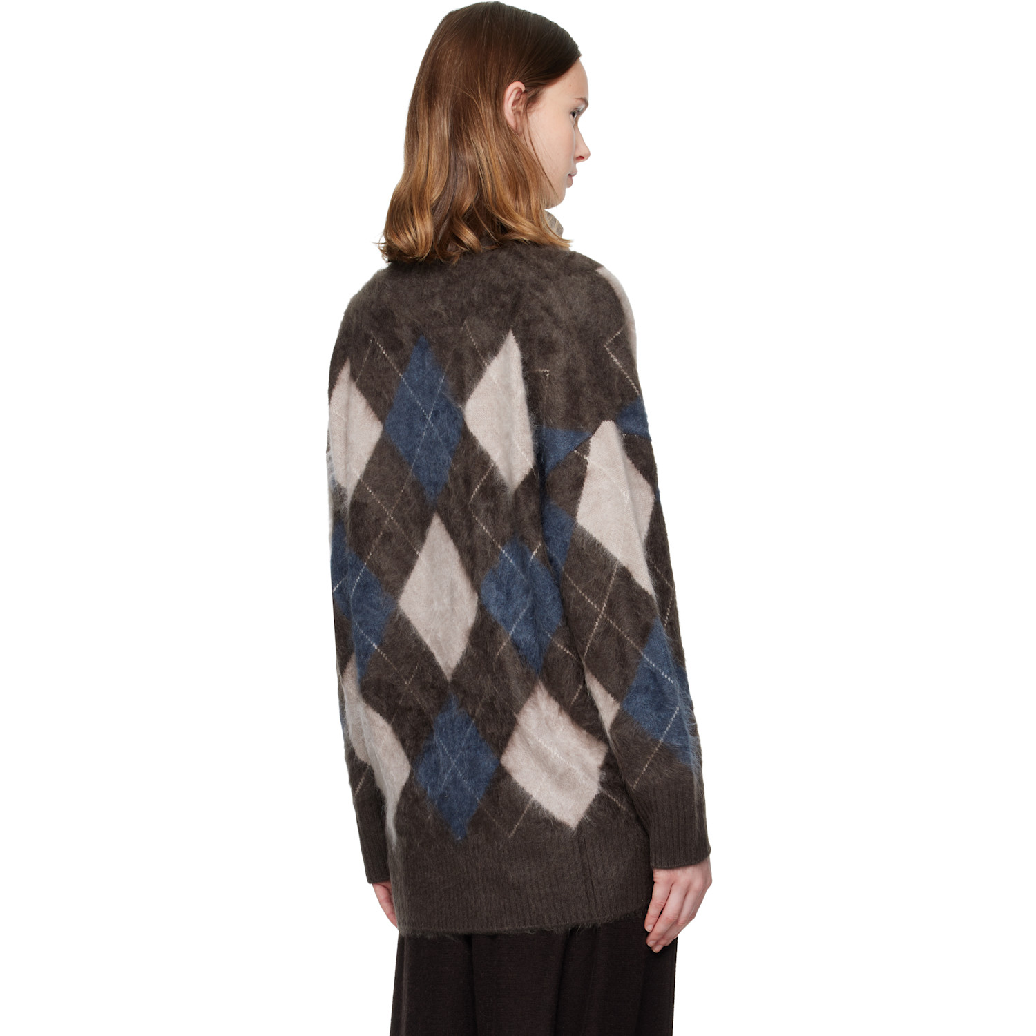  Lisa Yang Brown Elaria Cardigan 