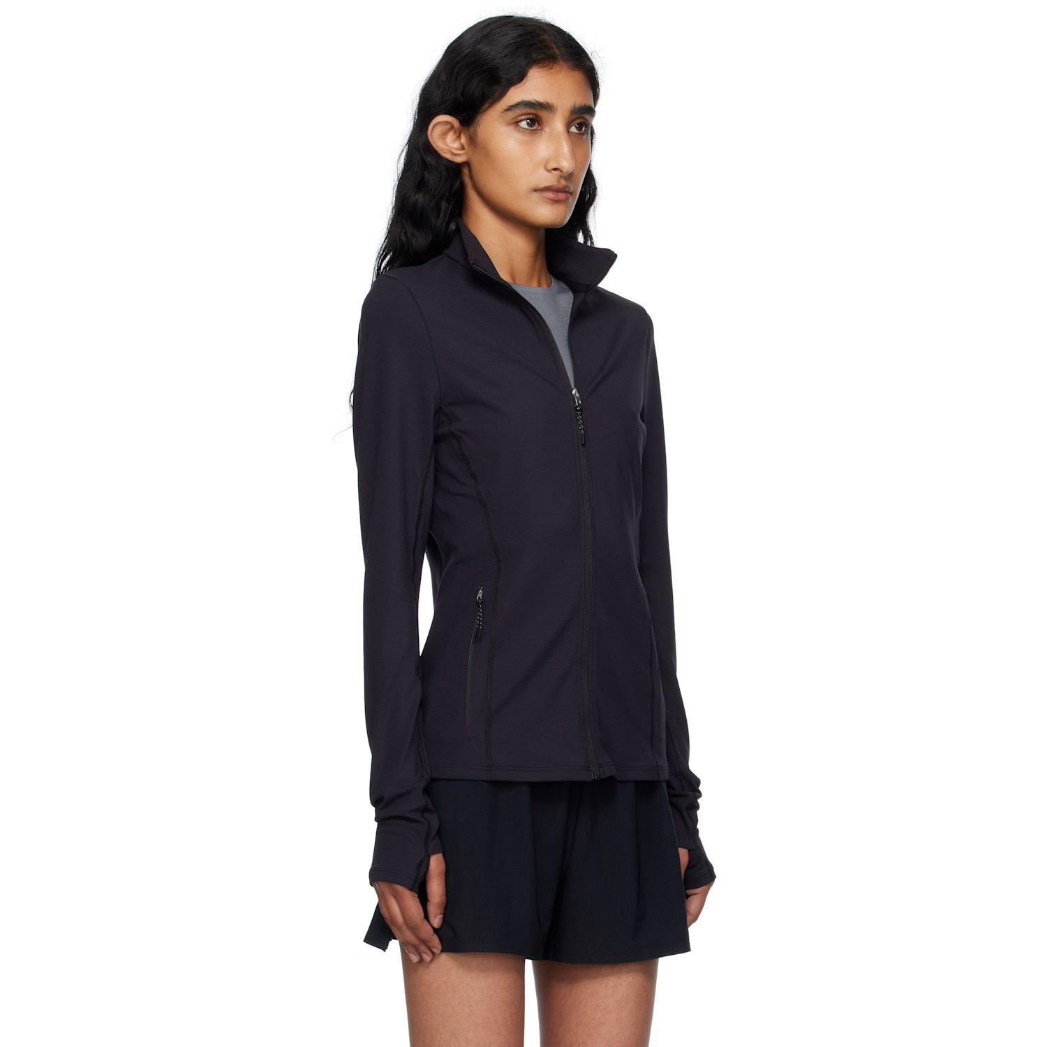  On Black Fitted Jacket 