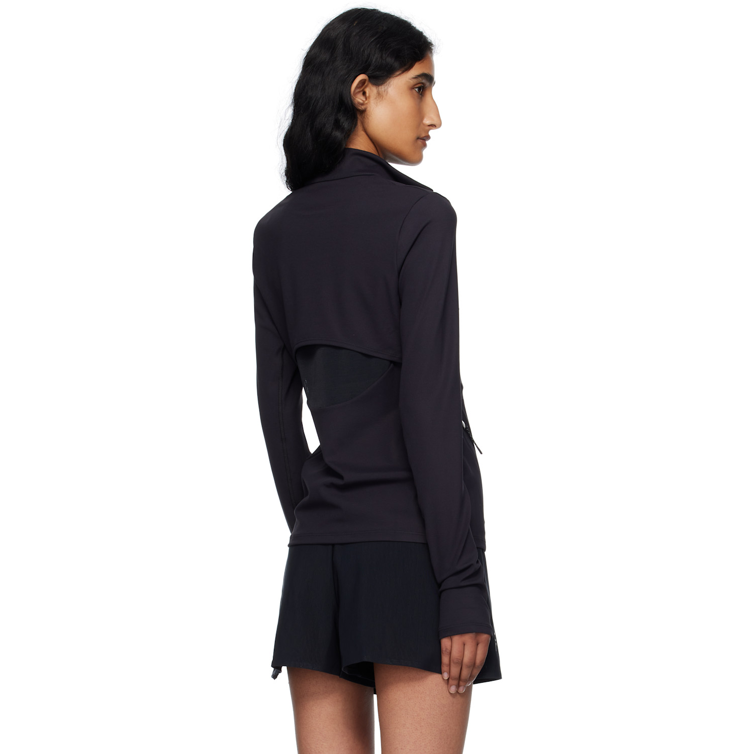 On Black Fitted Jacket 