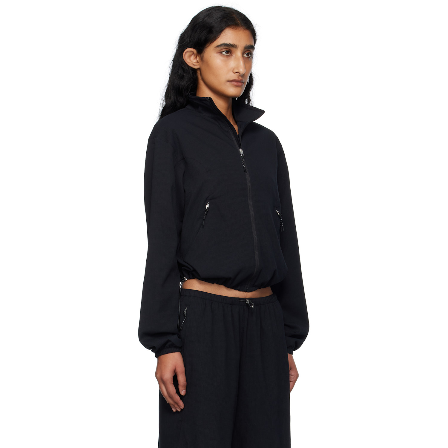  On Black Track Jacket 