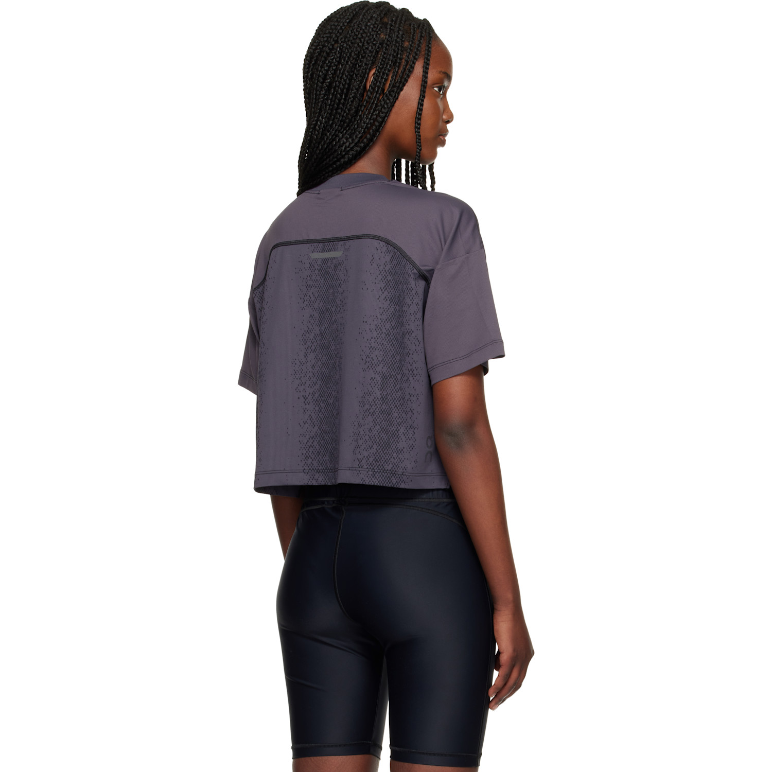  On Gray Performance Volt Running T-shirt 