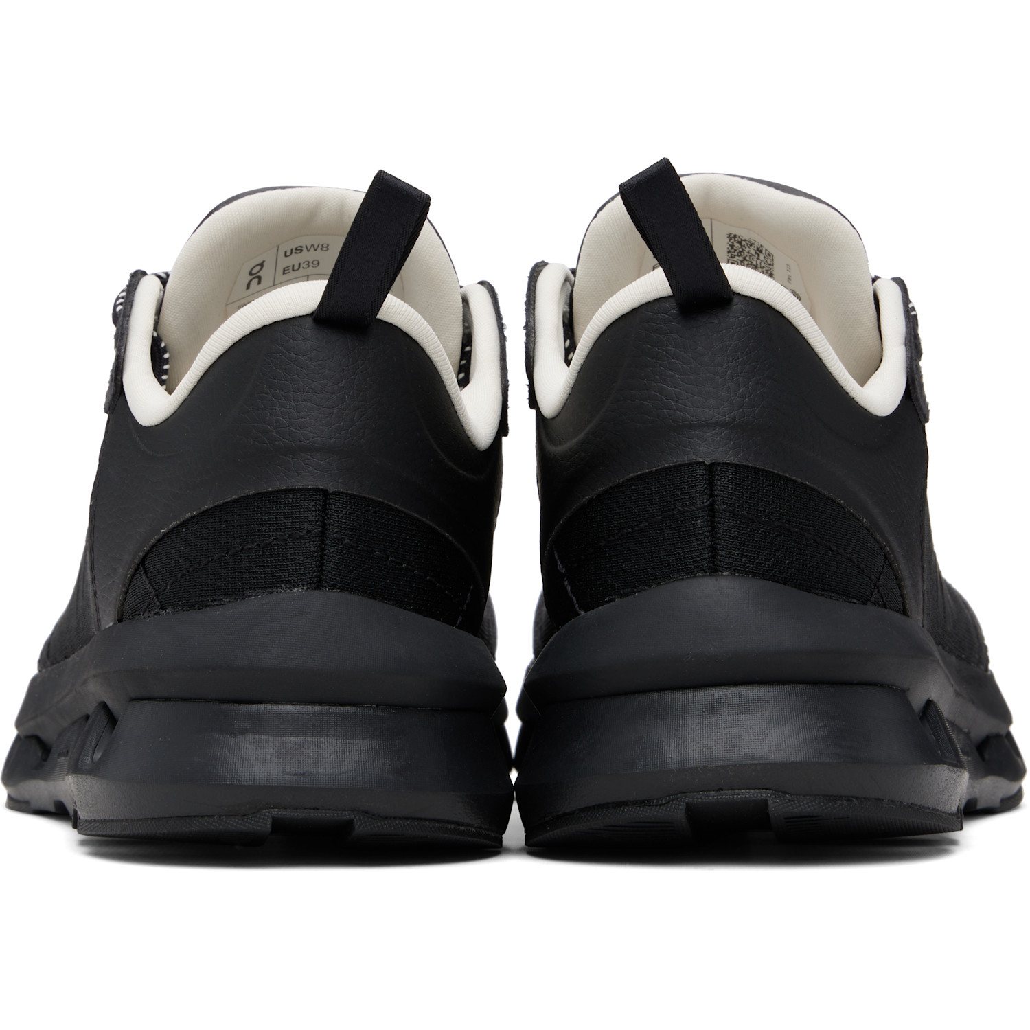  On Black Cloudzone Moon Sneakers 