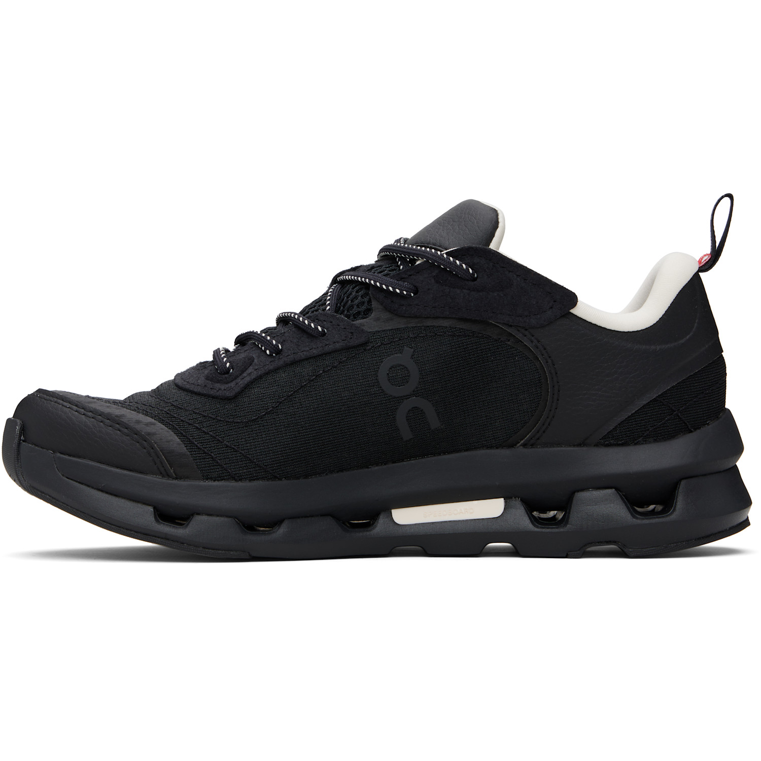  On Black Cloudzone Moon Sneakers 