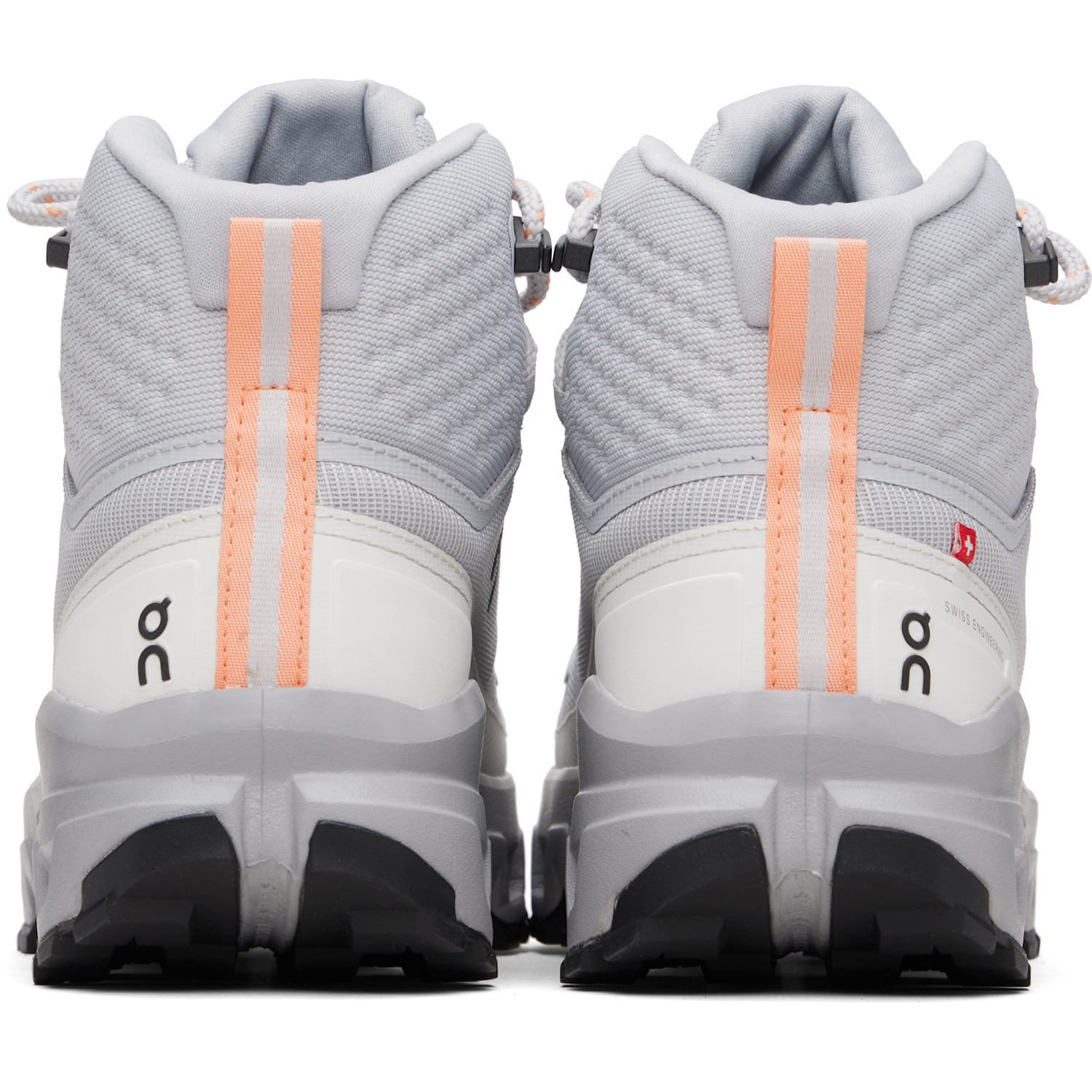  On Gray Cloudrock Mid Waterproof Sneakers 