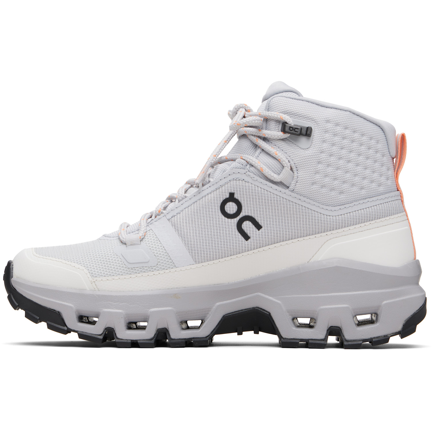  On Gray Cloudrock Mid Waterproof Sneakers 