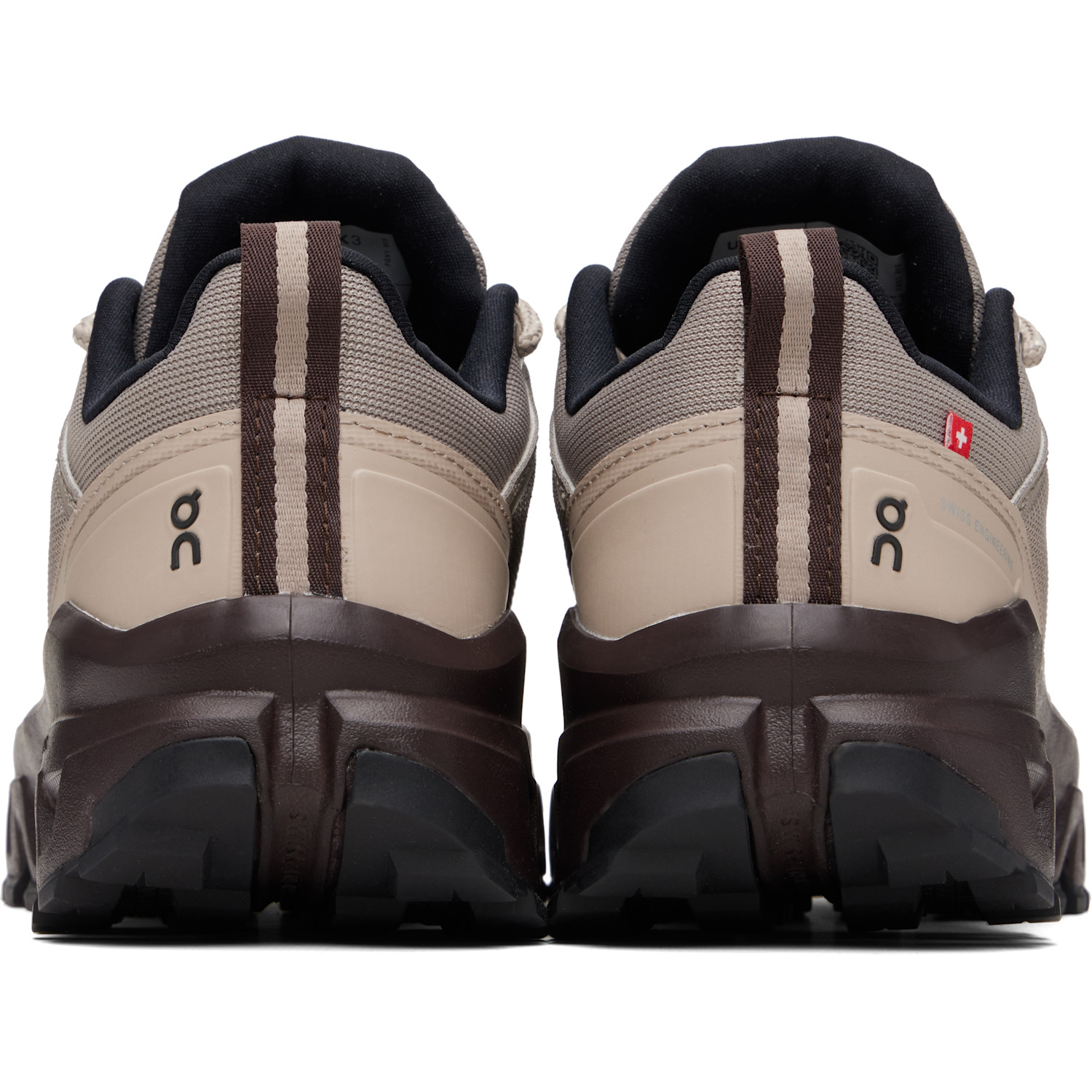  On Taupe Cloudrock Low Waterproof Sneakers 