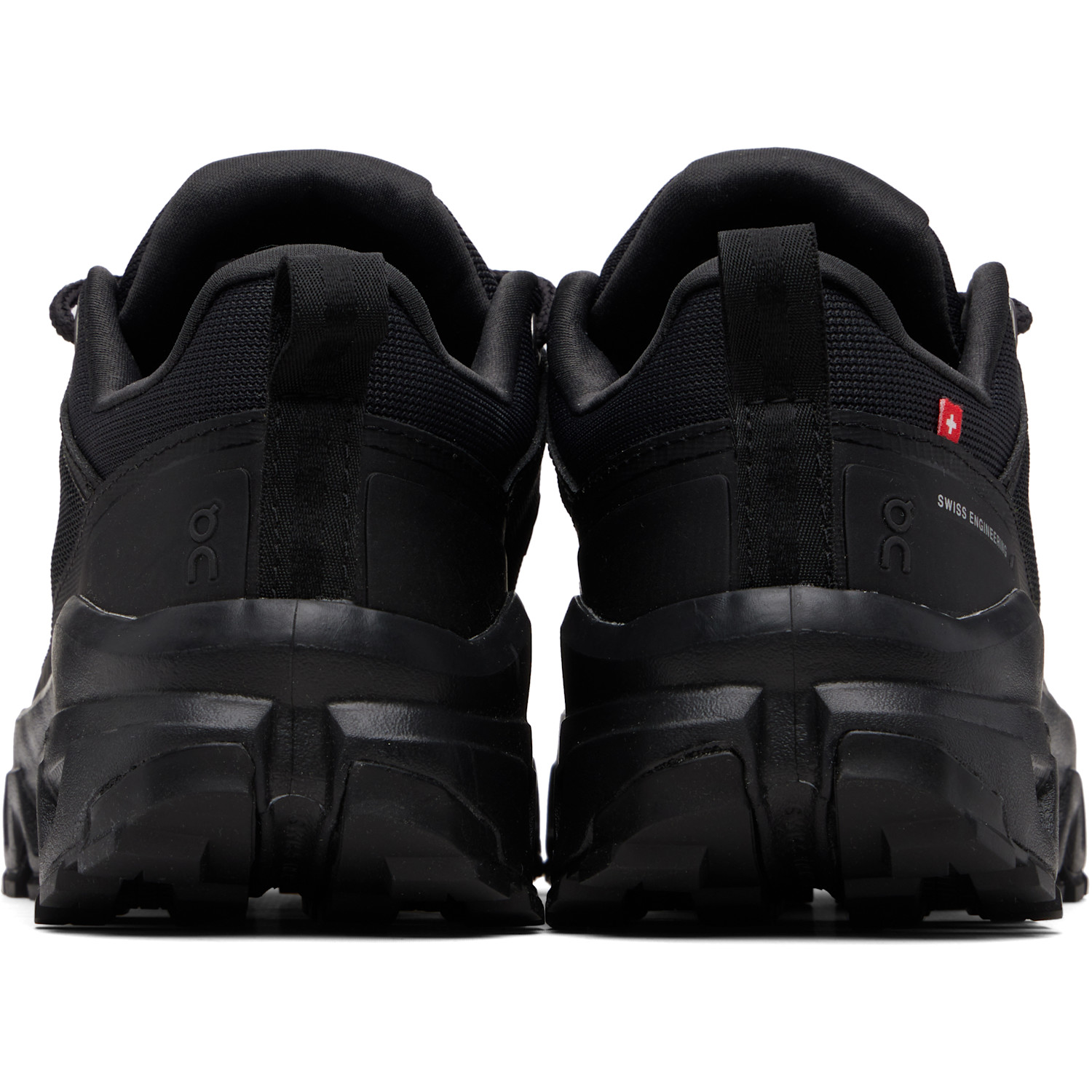  On Black Cloudrock Low Waterproof Sneakers 