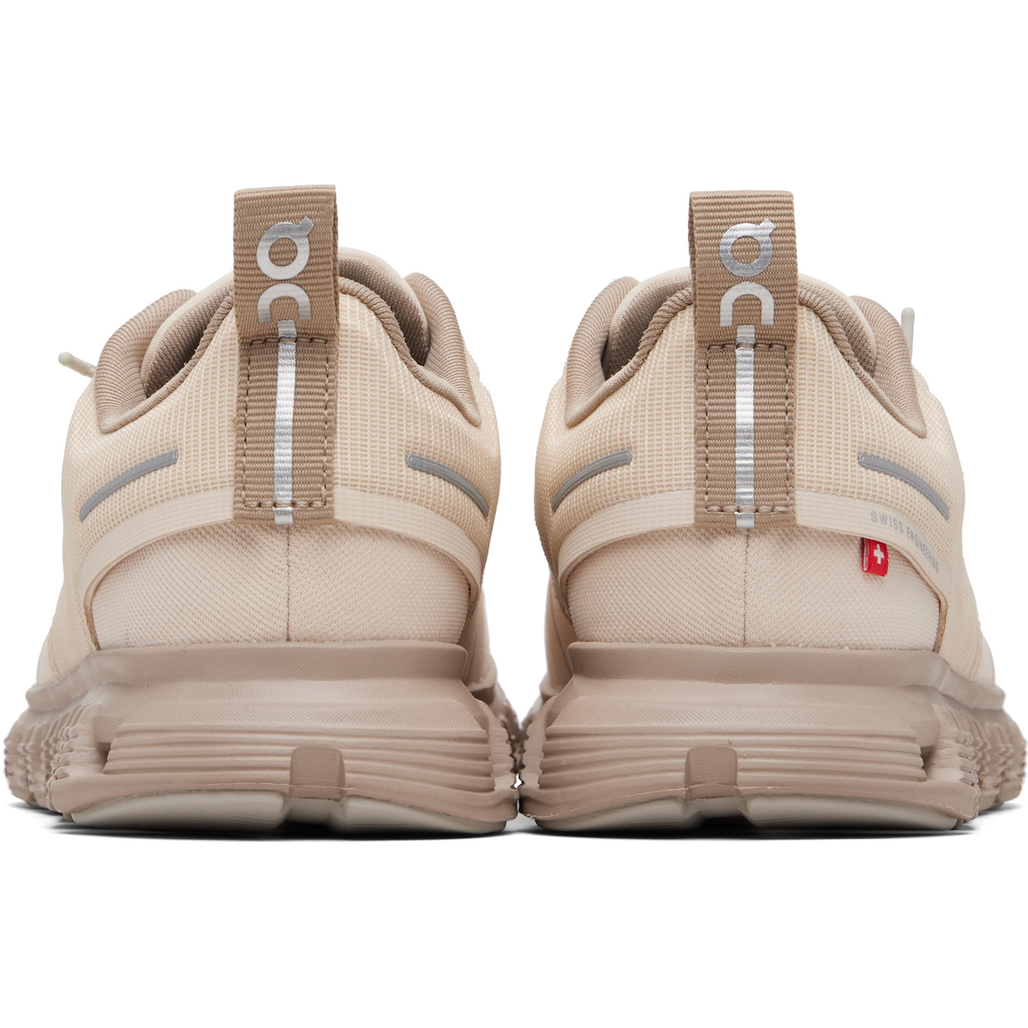  On Beige Cloud 6 Waterproof Sneakers 