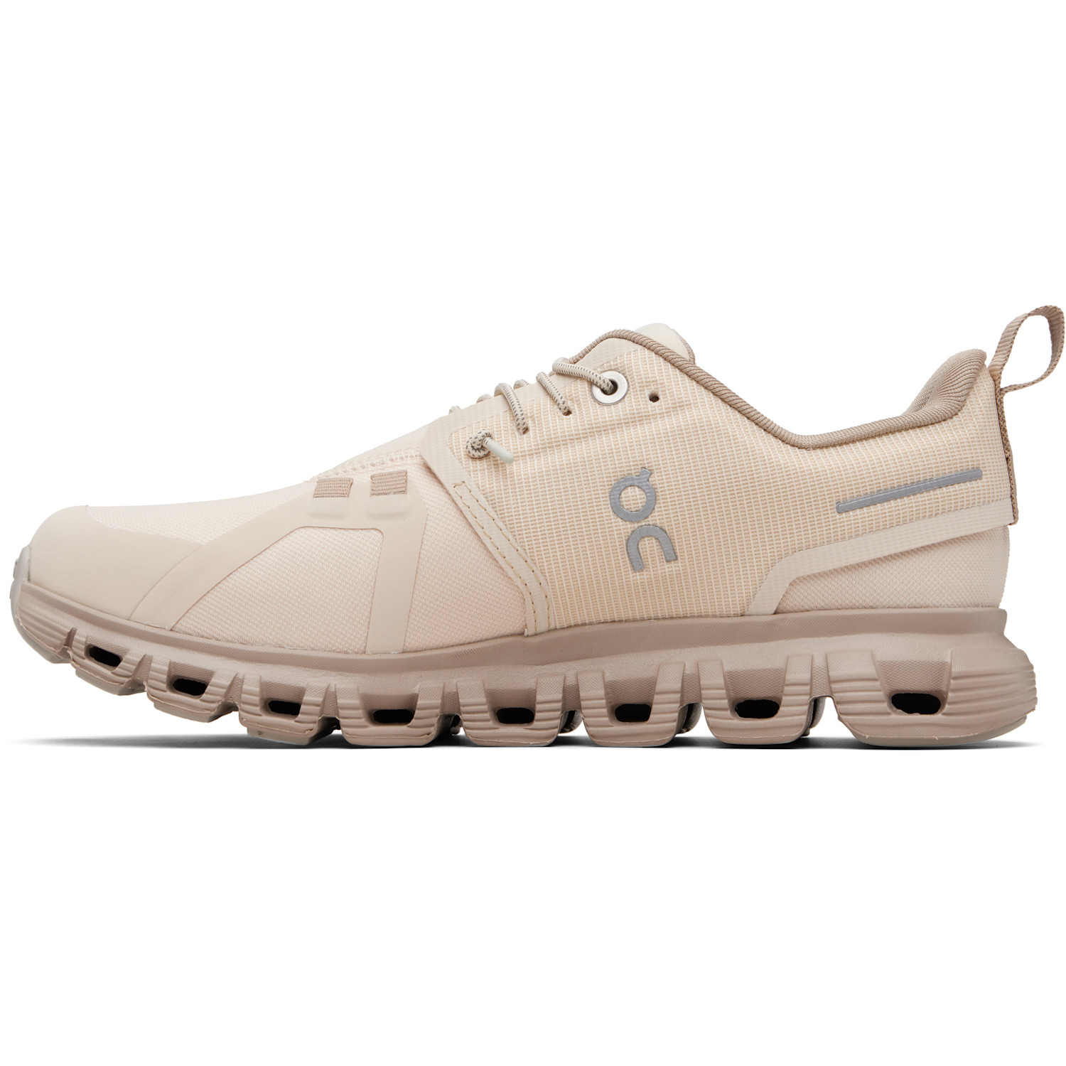  On Beige Cloud 6 Waterproof Sneakers 