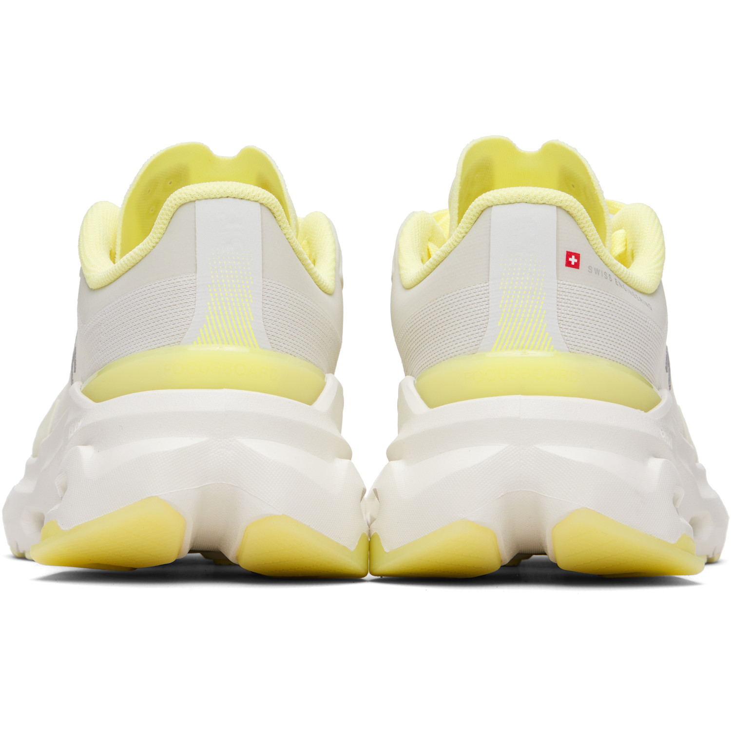  On White & Yellow Cloudpulse 2 Sneakers 