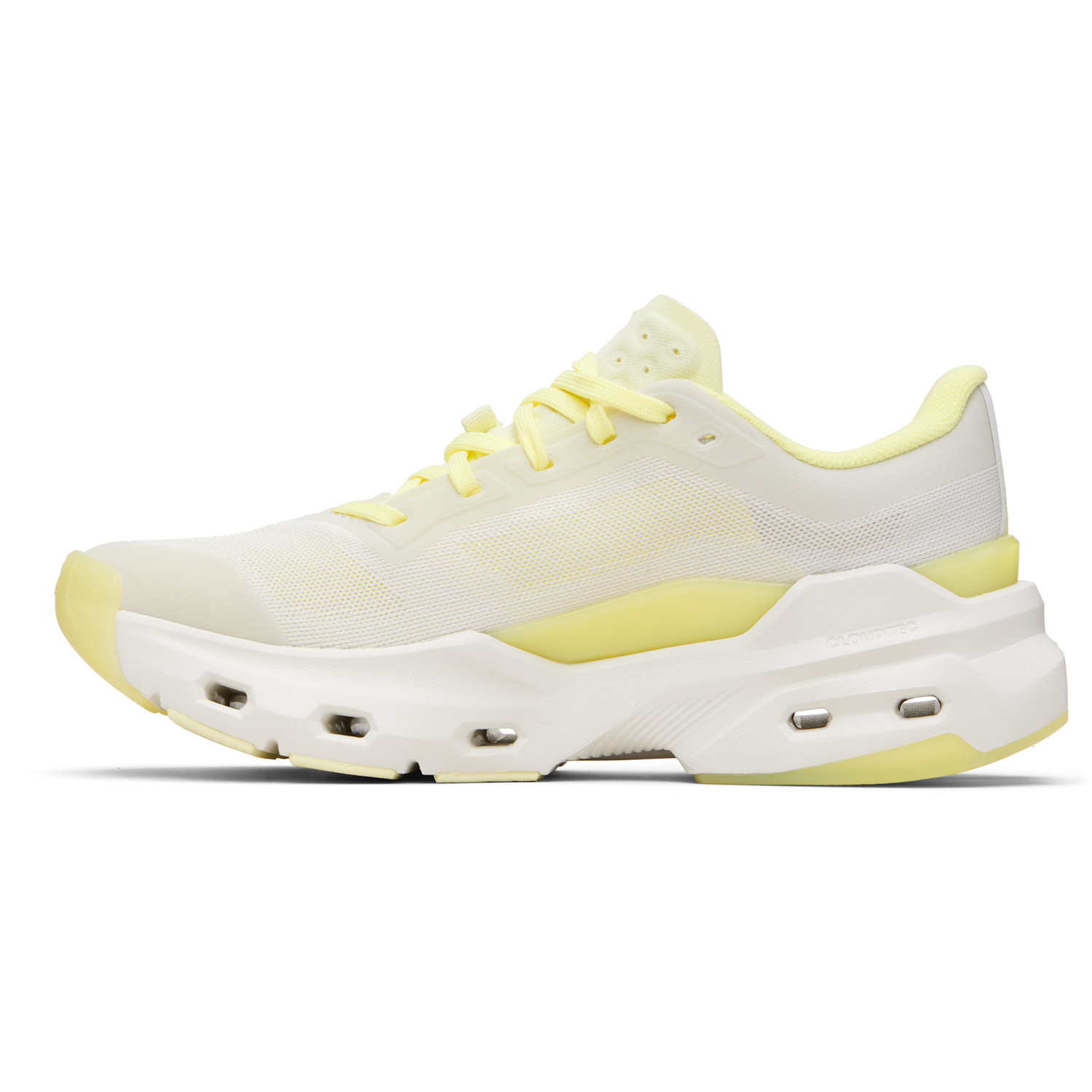  On White & Yellow Cloudpulse 2 Sneakers 